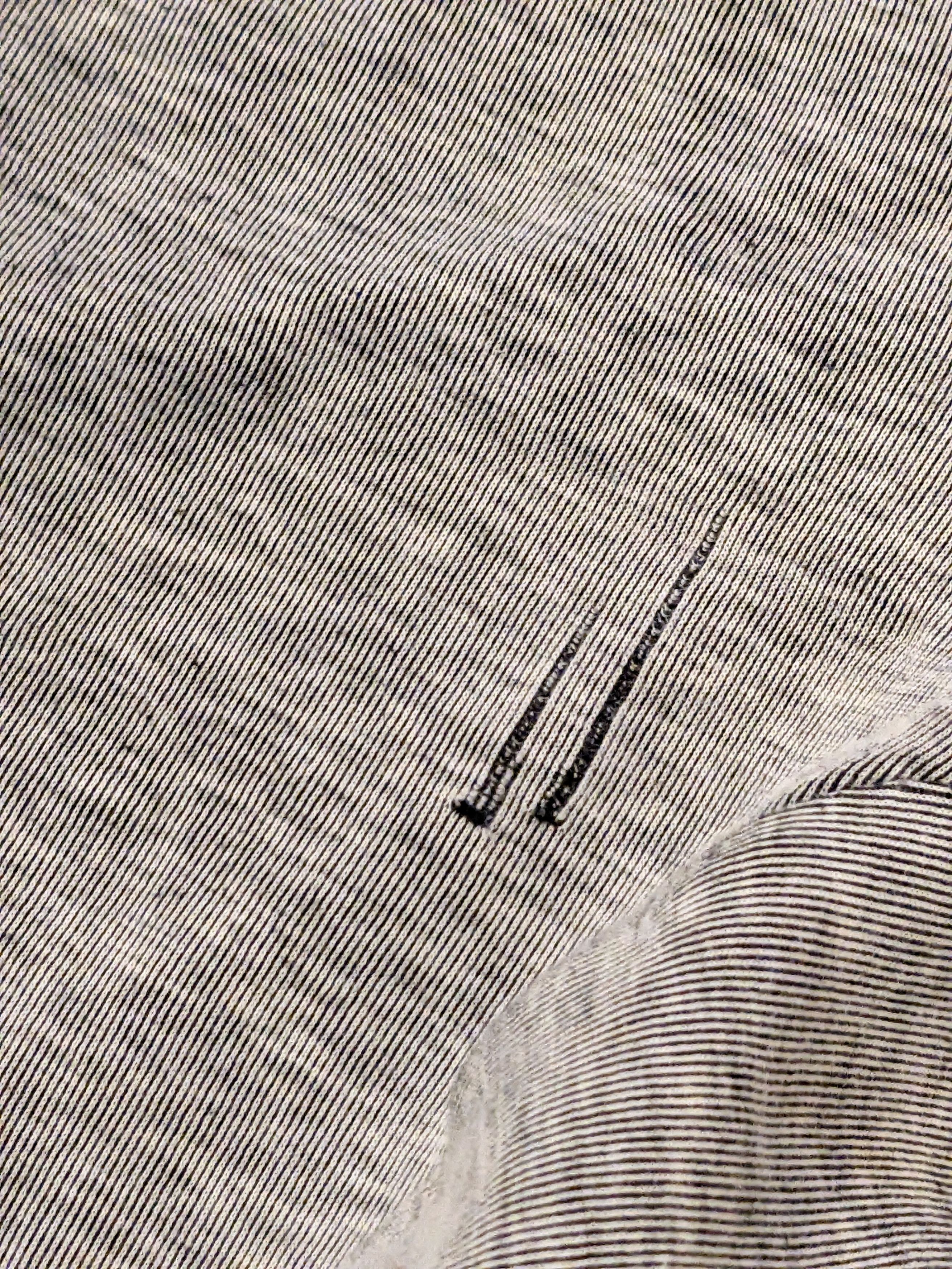 Nike × Vintage Vintage 2010's Nike Tech Fleece Gray Medium Sweat Shorts Size US 30 / EU 46 - 5 Thumbnail