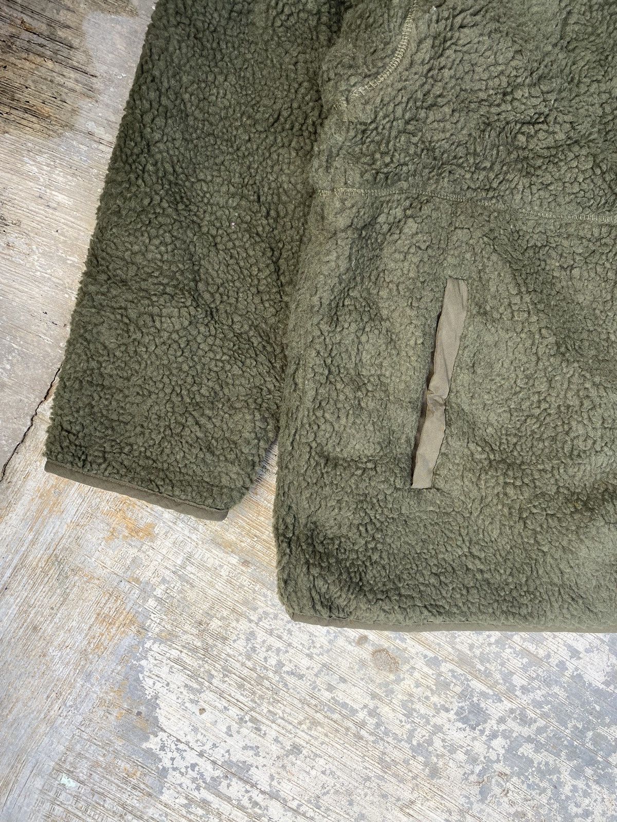 GU GU Quilted Sherpa Riversible Cardigan Size US S / EU 44-46 / 1 - 9 Thumbnail