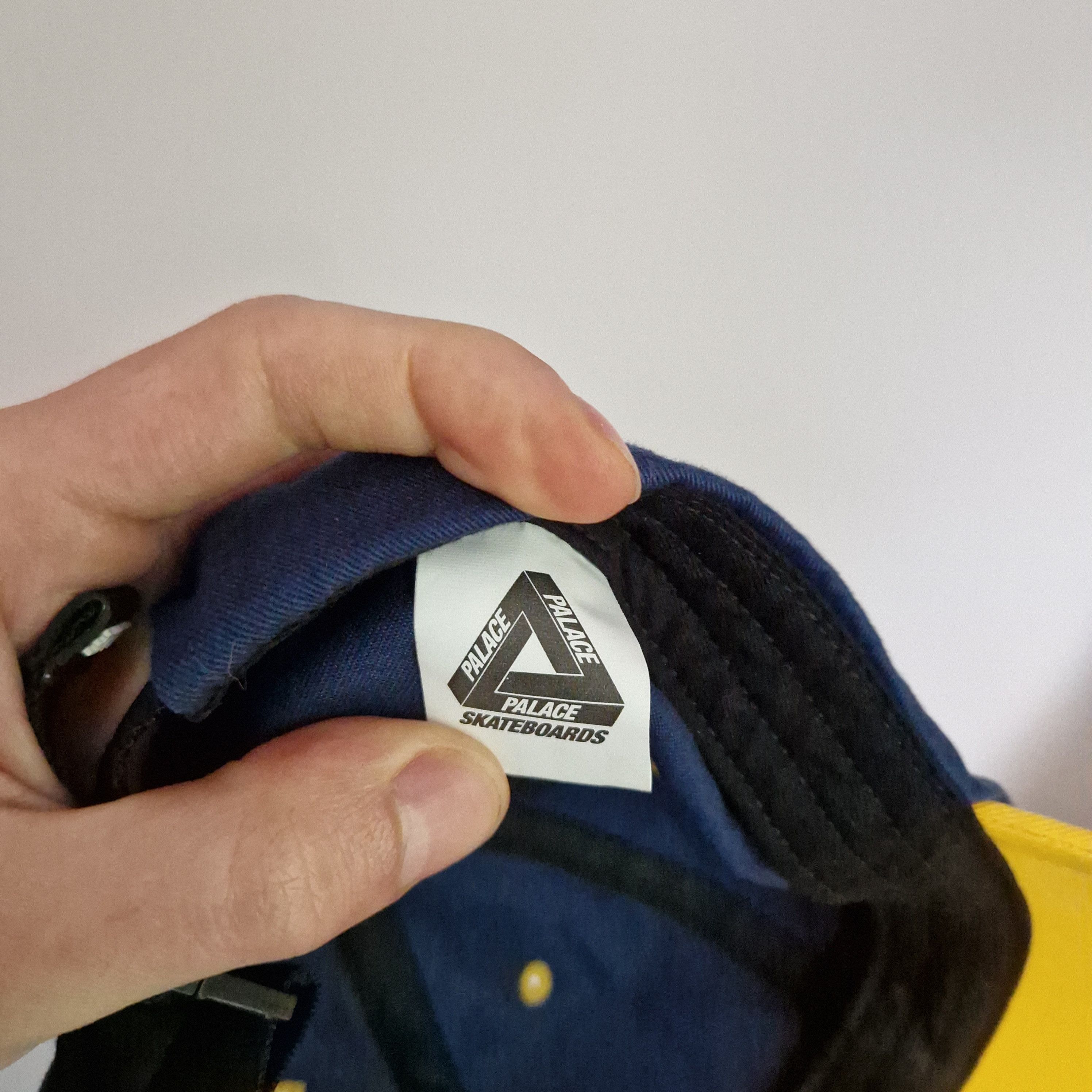 Palace Palace 6-Panel Cap – Navy & Yellow Size ONE SIZE - 5 Thumbnail