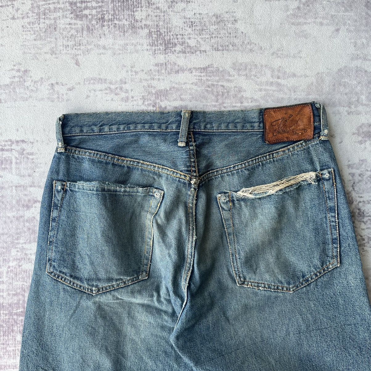 Kapital Vintage Distress Selvedge Toshikiyo Hirata Kapital Jeans Size US 32 / EU 48 - 4 Thumbnail