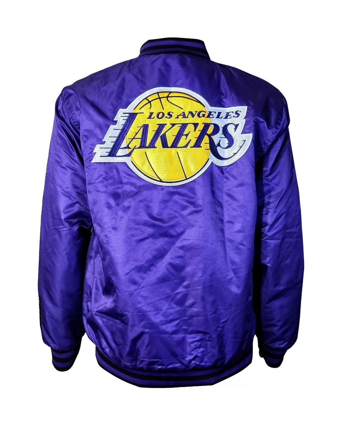 NBA Los Angeles Lakers Bomber Jacket Medium Luka Size US M / EU 48-50 / 2 - 2 Thumbnail