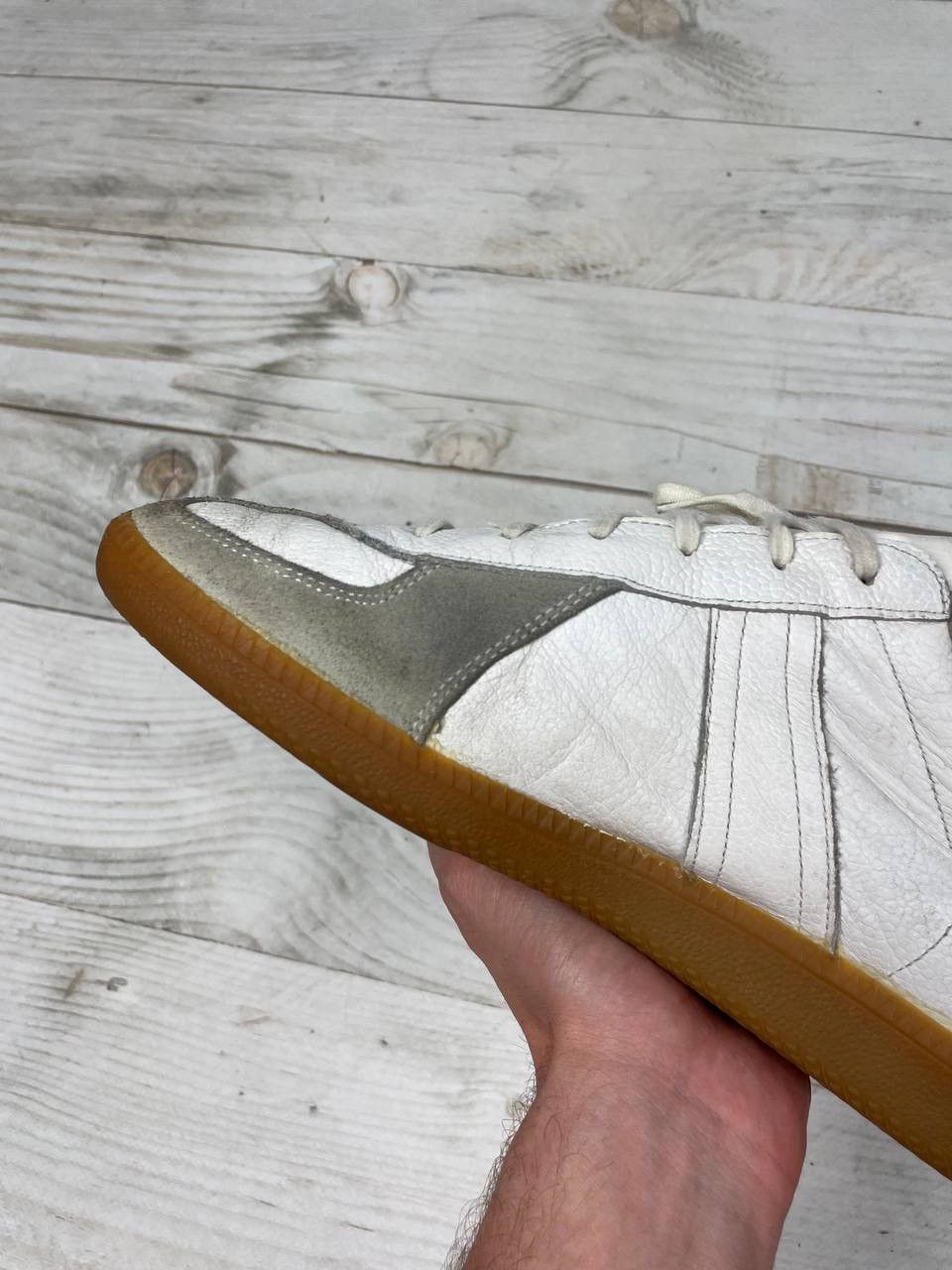 Other GAT BW Sport Army Trainer Bundeswehr Shoes Leather Sneakers Size US 9 / EU 42 - 19 Thumbnail