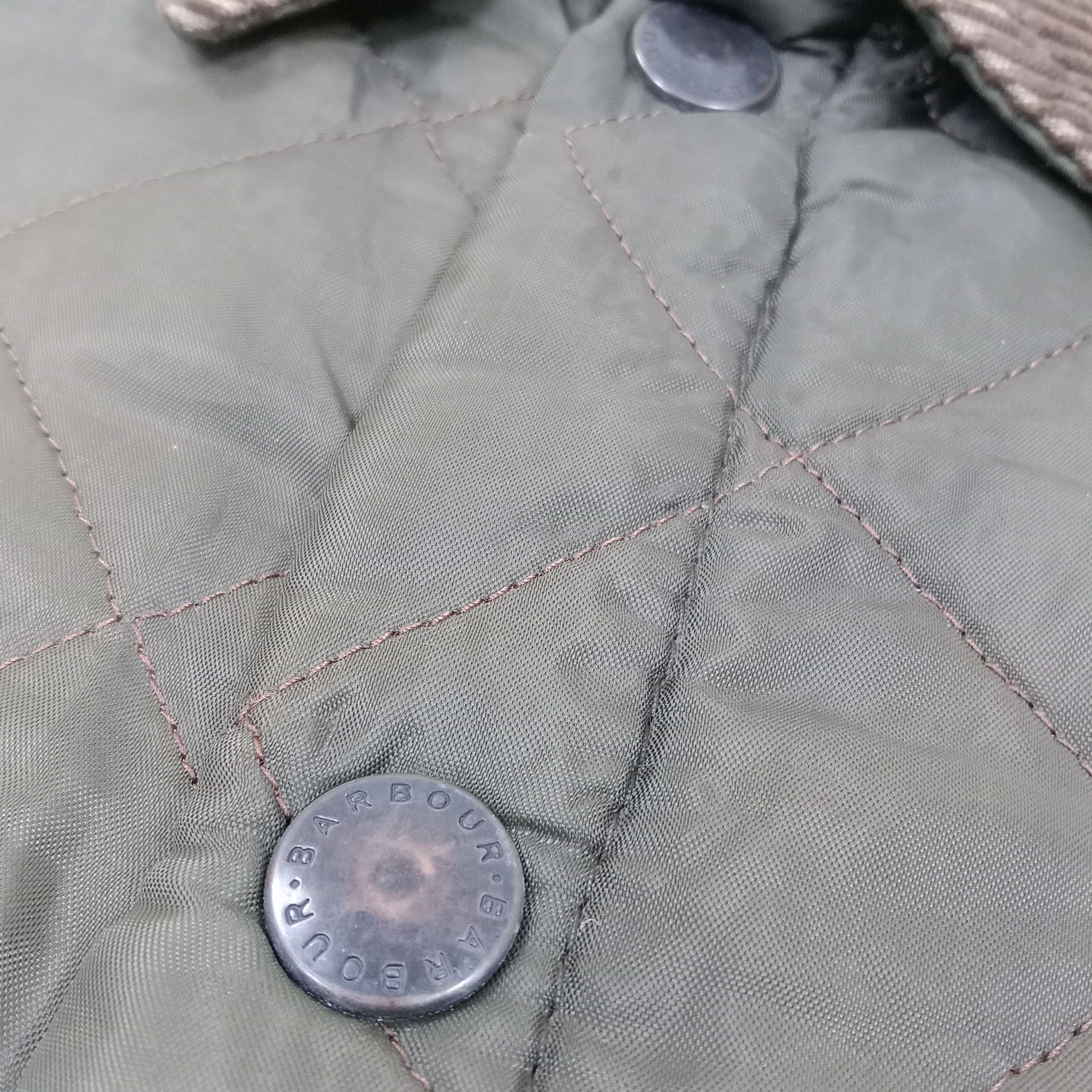 Barbour × Vintage Barbour Designer Brand Winter Jacket C231N17 Size US M / EU 48-50 / 2 - 4 Thumbnail
