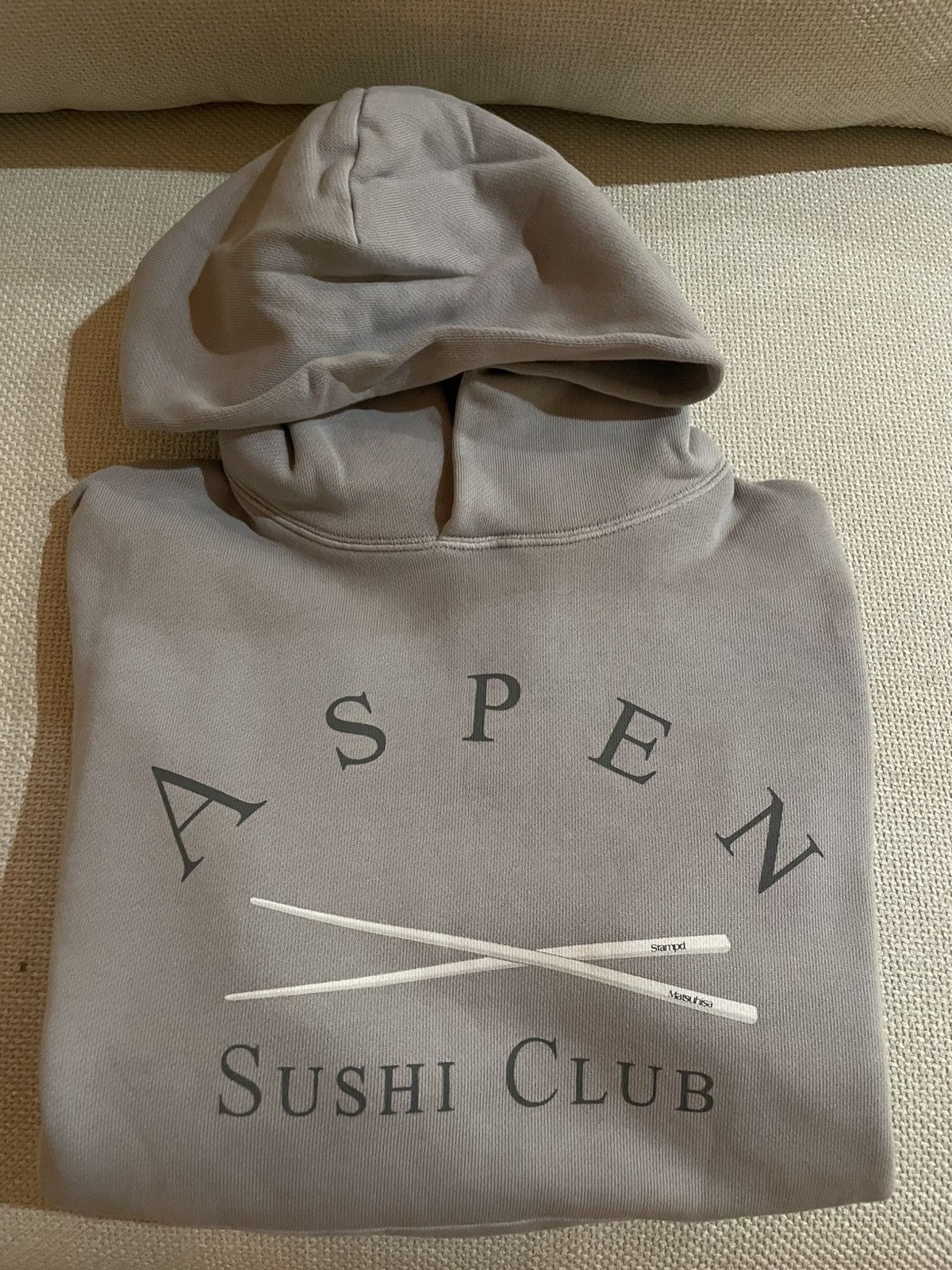 Stampd Sushi Club Aspen Hoodie Size US M / EU 48-50 / 2 - 1 Thumbnail