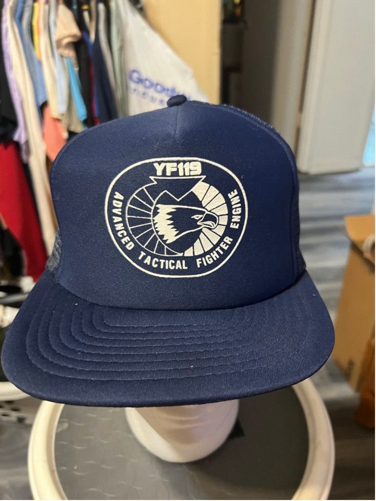 Vintage Men's Designer Award Headwear YF119 Trucker Hat One Size Size ONE SIZE - 1 Thumbnail