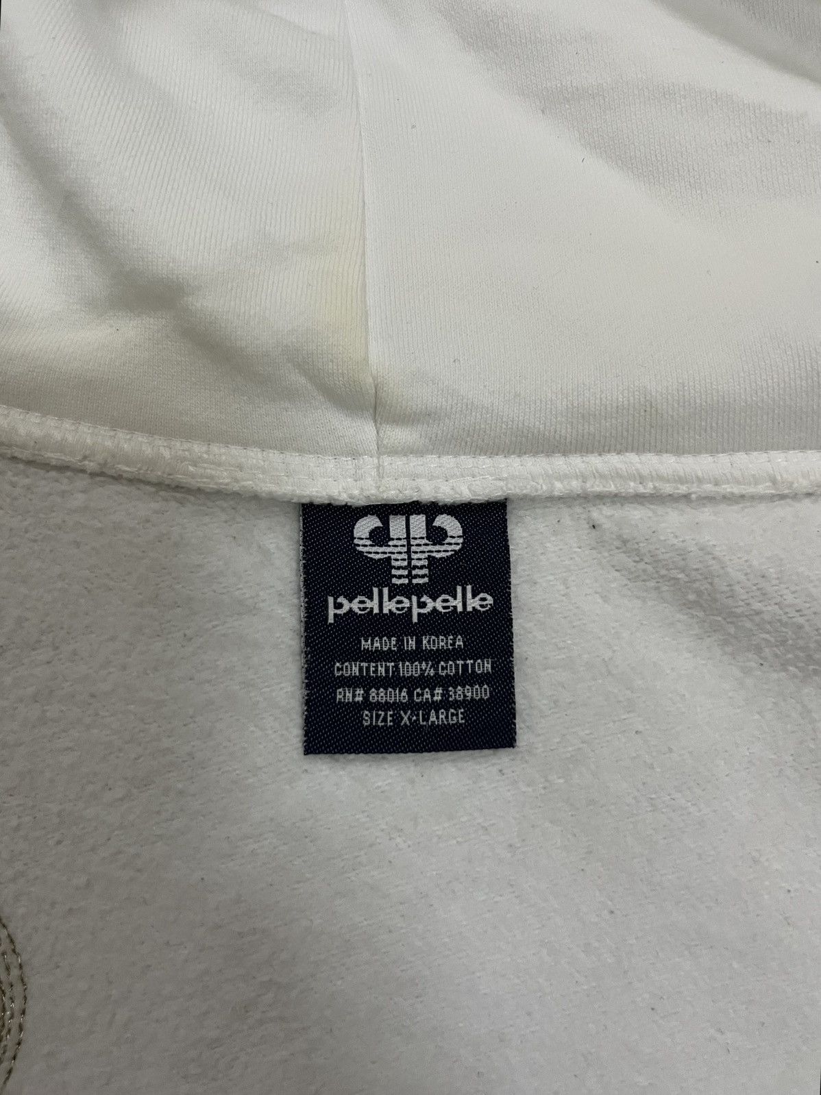 Pelle Pelle 1990s Marc buchanan artwort urban street #I3 Size US XL / EU 56 / 4 - 6 Thumbnail