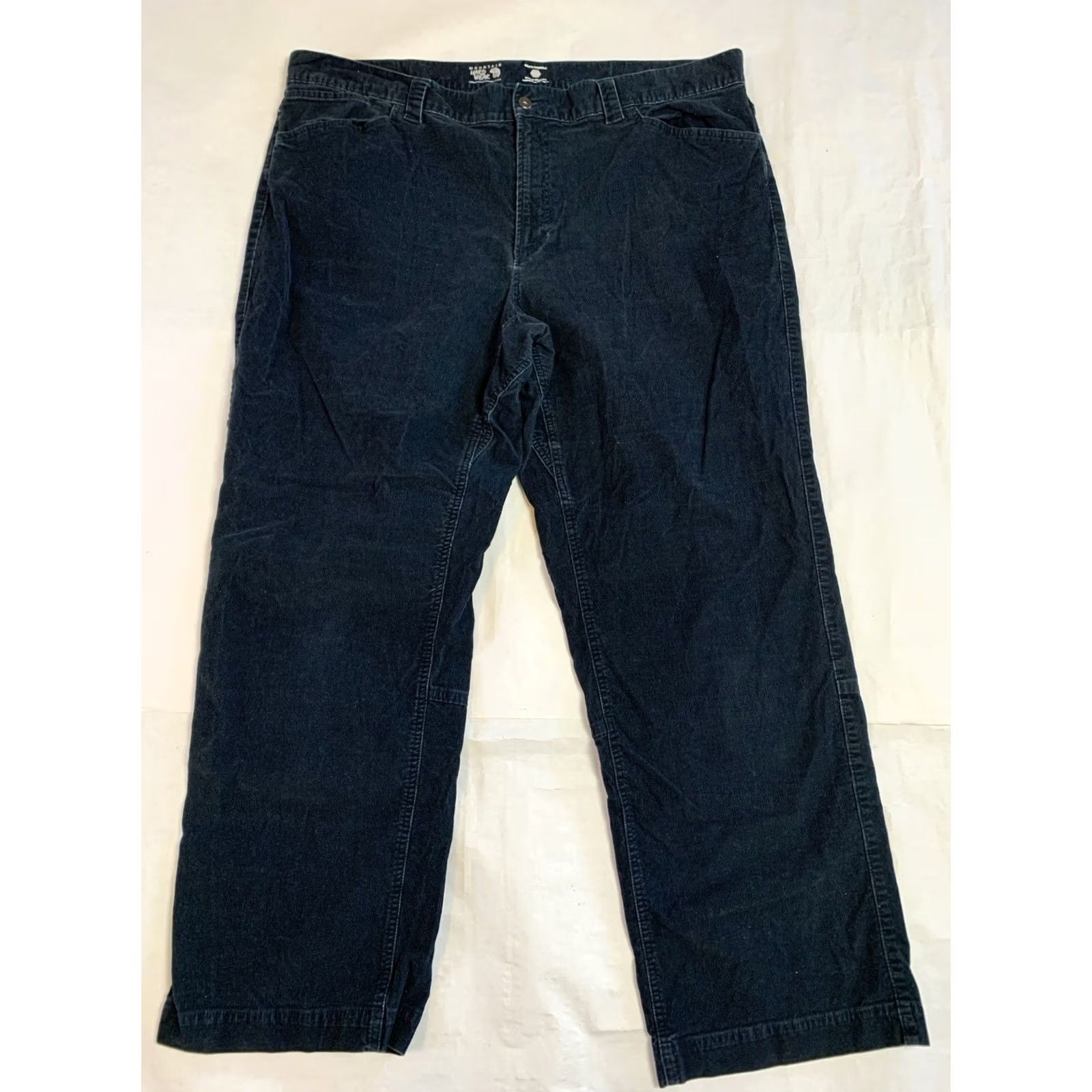 Mountain Hardwear VINTAGE Mountain Hardwear Pants Mens 42x32 Blue Corduroy Baggy Y2K Casual Outdoor Size US 42 / EU 58 - 2 Thumbnail