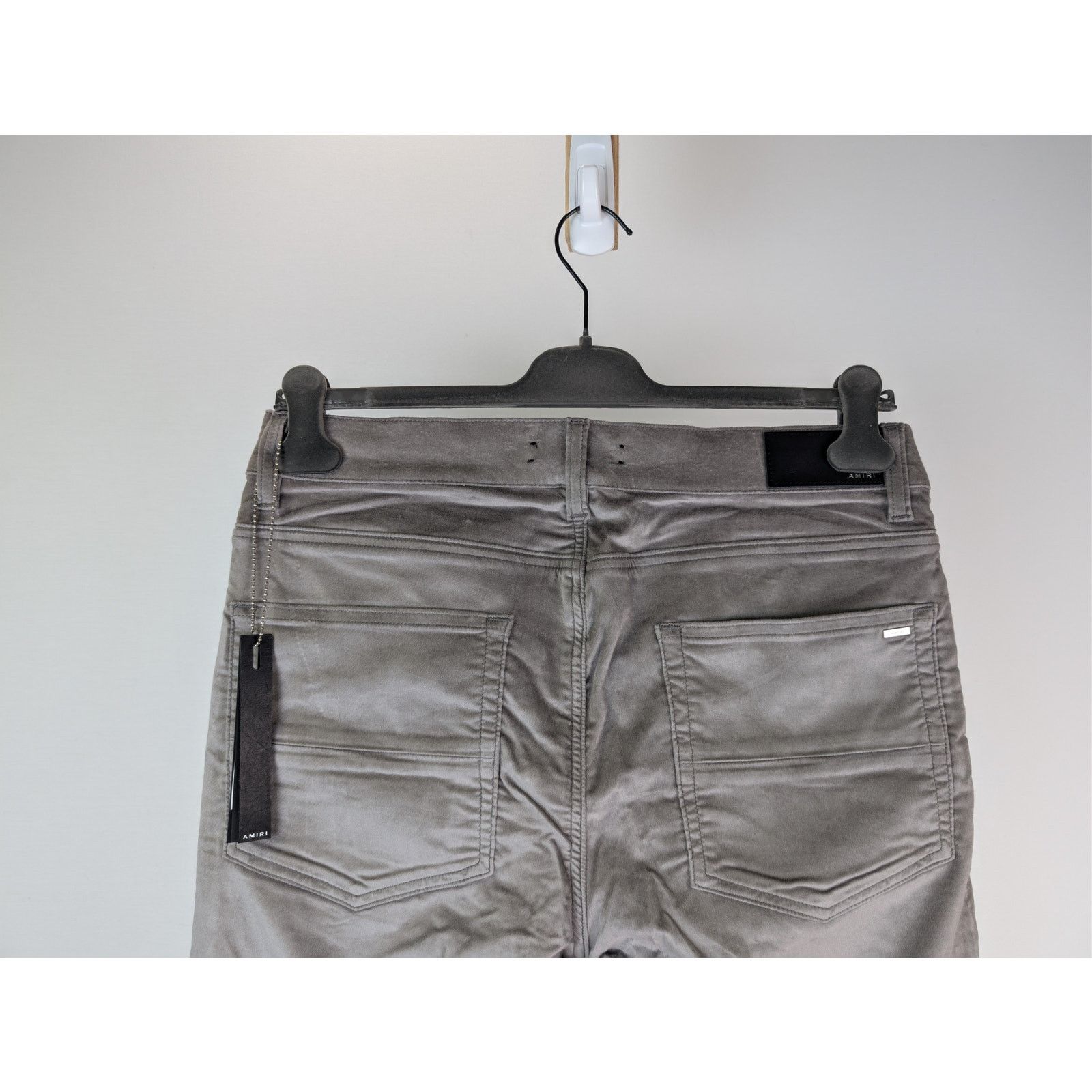 Amiri o1rshd1 Relaxed-Fit Corduroy Pants in Grey Size US 36 / EU 52 - 12 Thumbnail