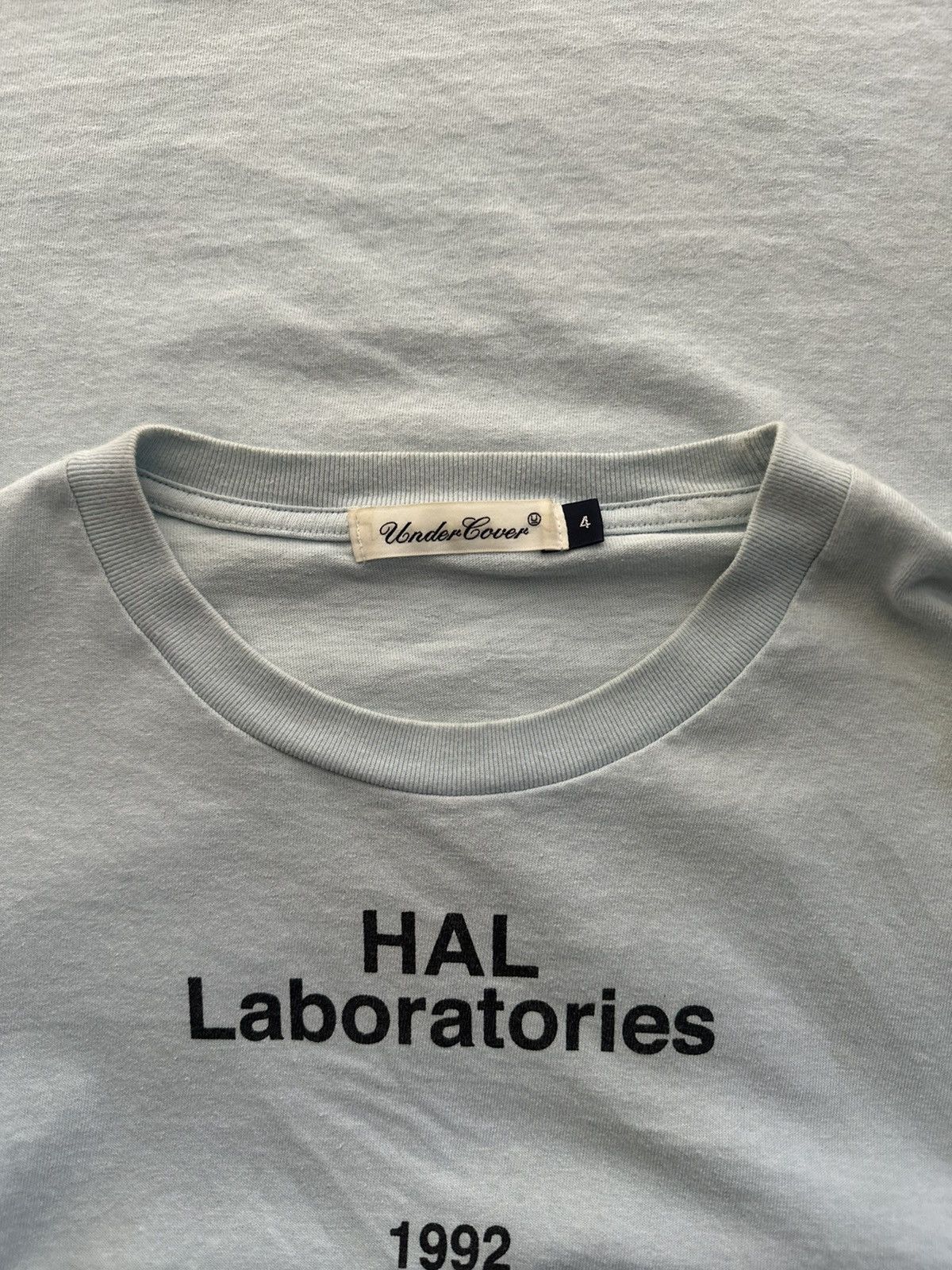 Undercover AW19 Hal Laboratories Long Sleeve Size US L / EU 52-54 / 3 - 5 Thumbnail