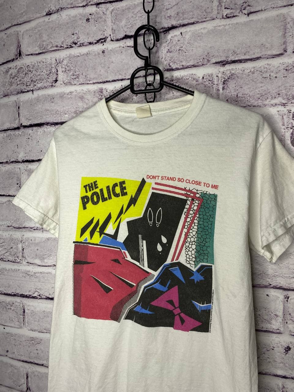Urban Outfitters MENS vintage T-Shirt The police Urban Outfitters STREETWEAR Size US XS / EU 42 / 0 - 2 Thumbnail