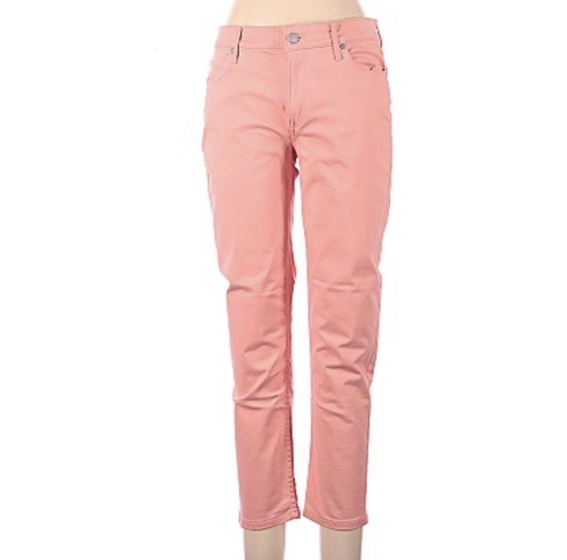 Calvin Klein CALVIN KLEIN JEANS ANKLE SKINNY STRETCH HIGH RISE SZ 12 Size 34" / US 12 / IT 48 - 9 Thumbnail