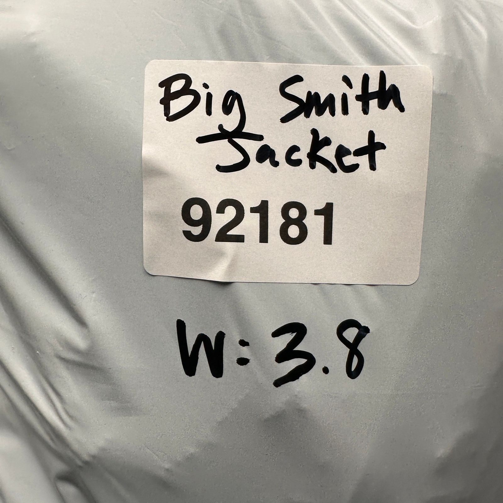 Vintage Vintage Big Smith Duck Canvas Work Jacket Men XXL Chore Coat Size US XXL / EU 58 / 5 - 13 Thumbnail