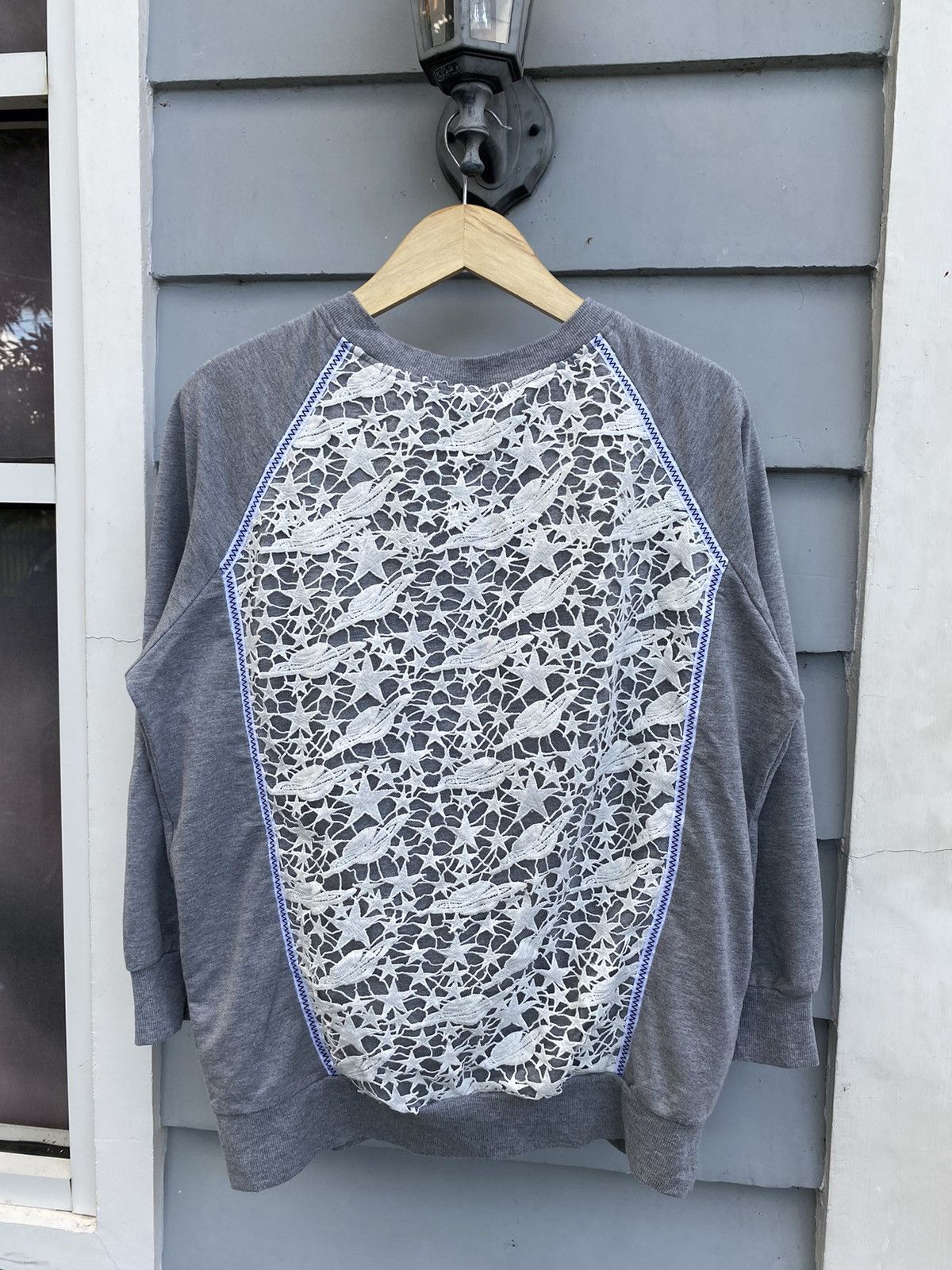 If Six Was Nine Kyoko Higa 2 Way 2 Side Hole & Hidden Hoodie to Sweatshirt Size L / US 10 / IT 46 - 5 Thumbnail
