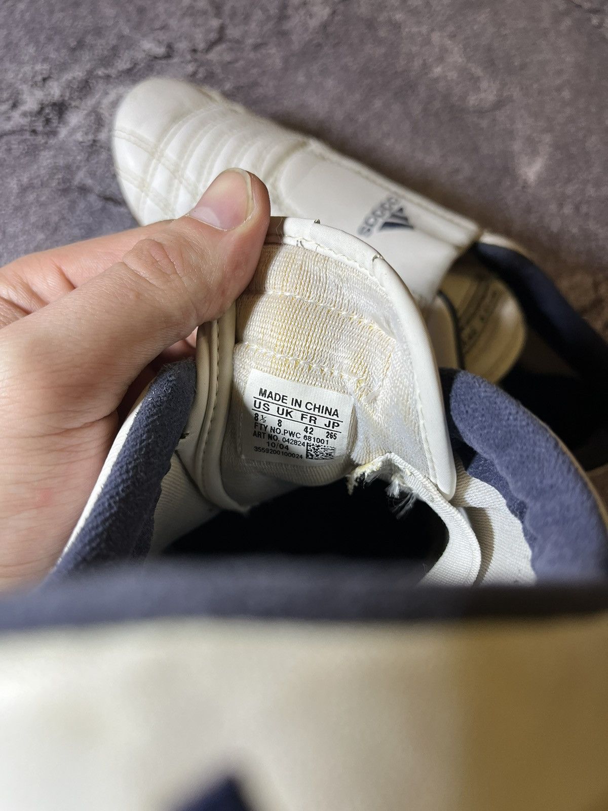 Adidas Vintage Adidas taekwondo SM ||-LS low sneakers Size US 8.5 / EU 41-42 - 7 Thumbnail