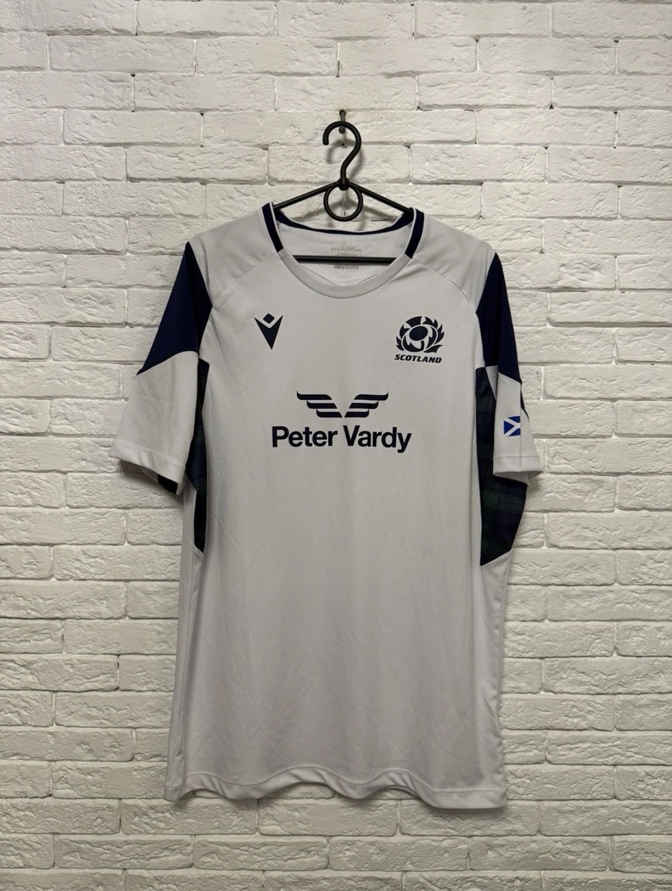 Macron Macron Scotland Rugby Jersey 23/24 Sz XXL Size US XXL / EU 58 / 5 - 1 Thumbnail