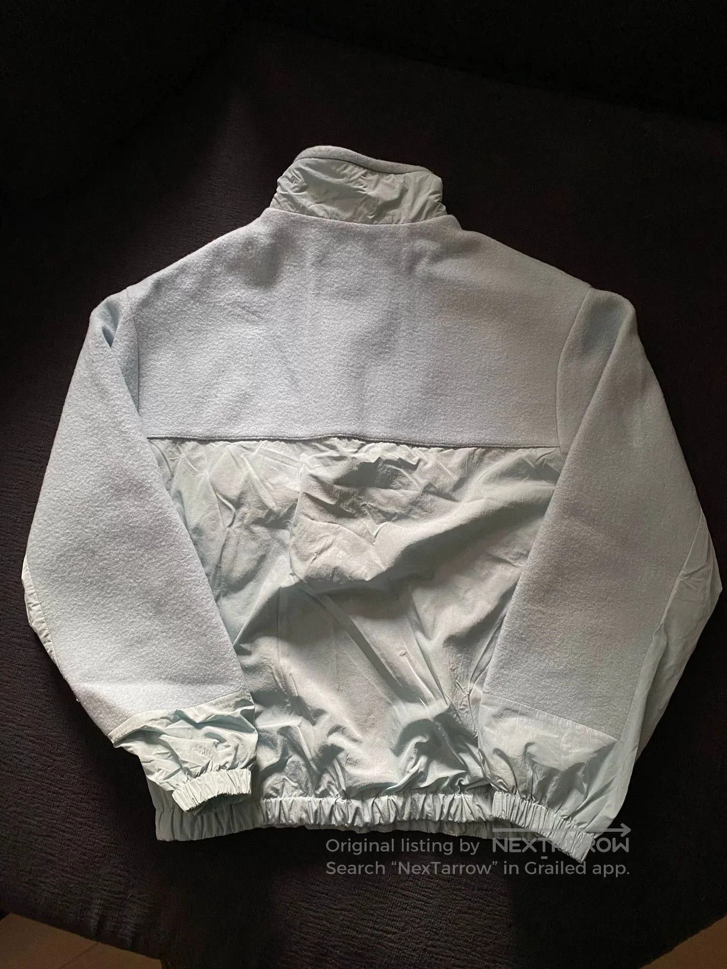 Louis Vuitton light blue fleece jacket with dove embroidery. Size US L / EU 52-54 / 3 - 5 Thumbnail