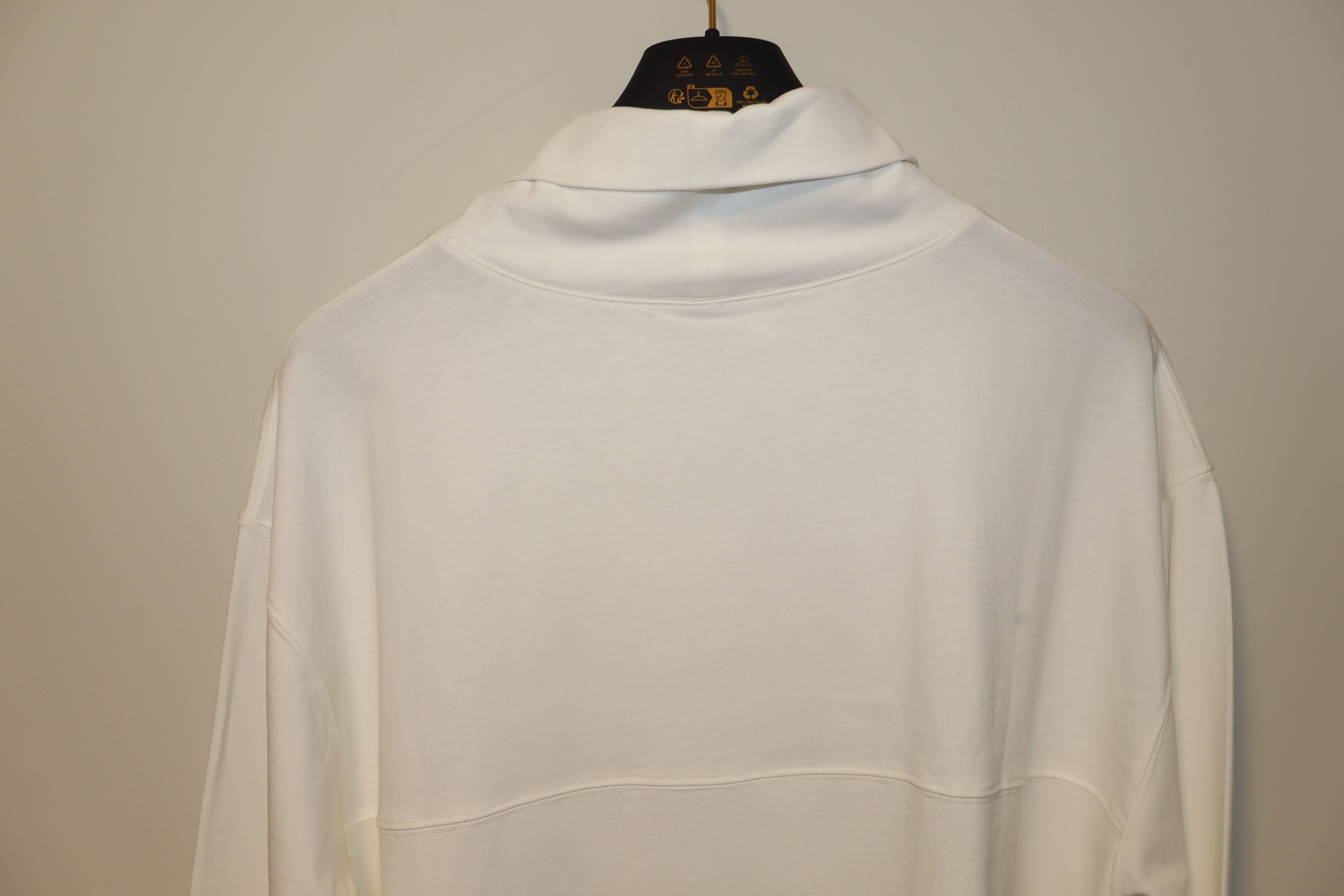 Lemaire Lemaire wooven cotton turtleneck Size US XL / EU 56 / 4 - 7 Thumbnail