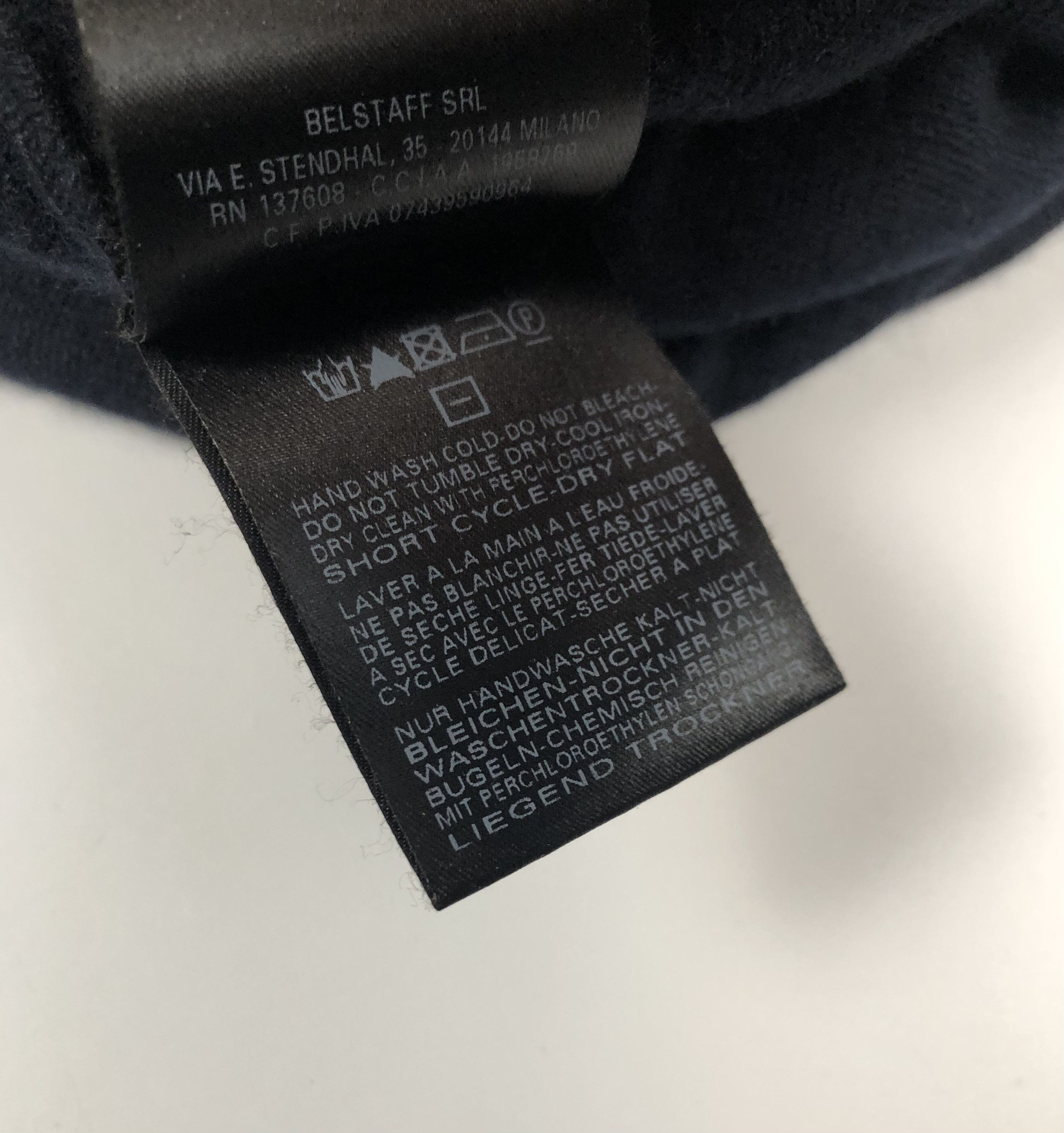 Belstaff Belstaff Cashmere Silk Crewneck Sweater Size US S / EU 44-46 / 1 - 6 Thumbnail