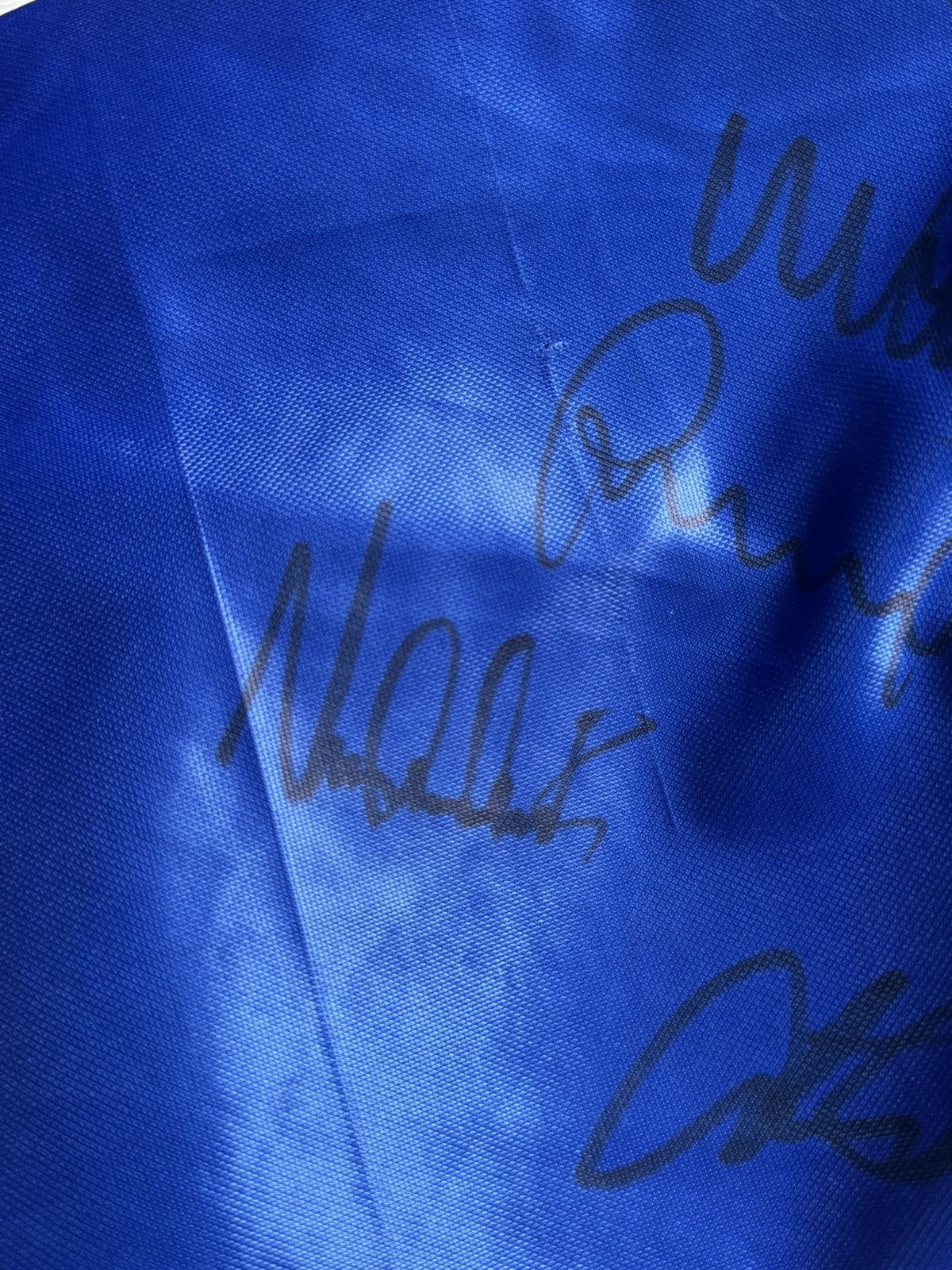 Puma ❗️WITH AUTOGRAPHS❗️Vintage Puma Everton 2000-02 Jersey Size US M / EU 48-50 / 2 - 24 Thumbnail