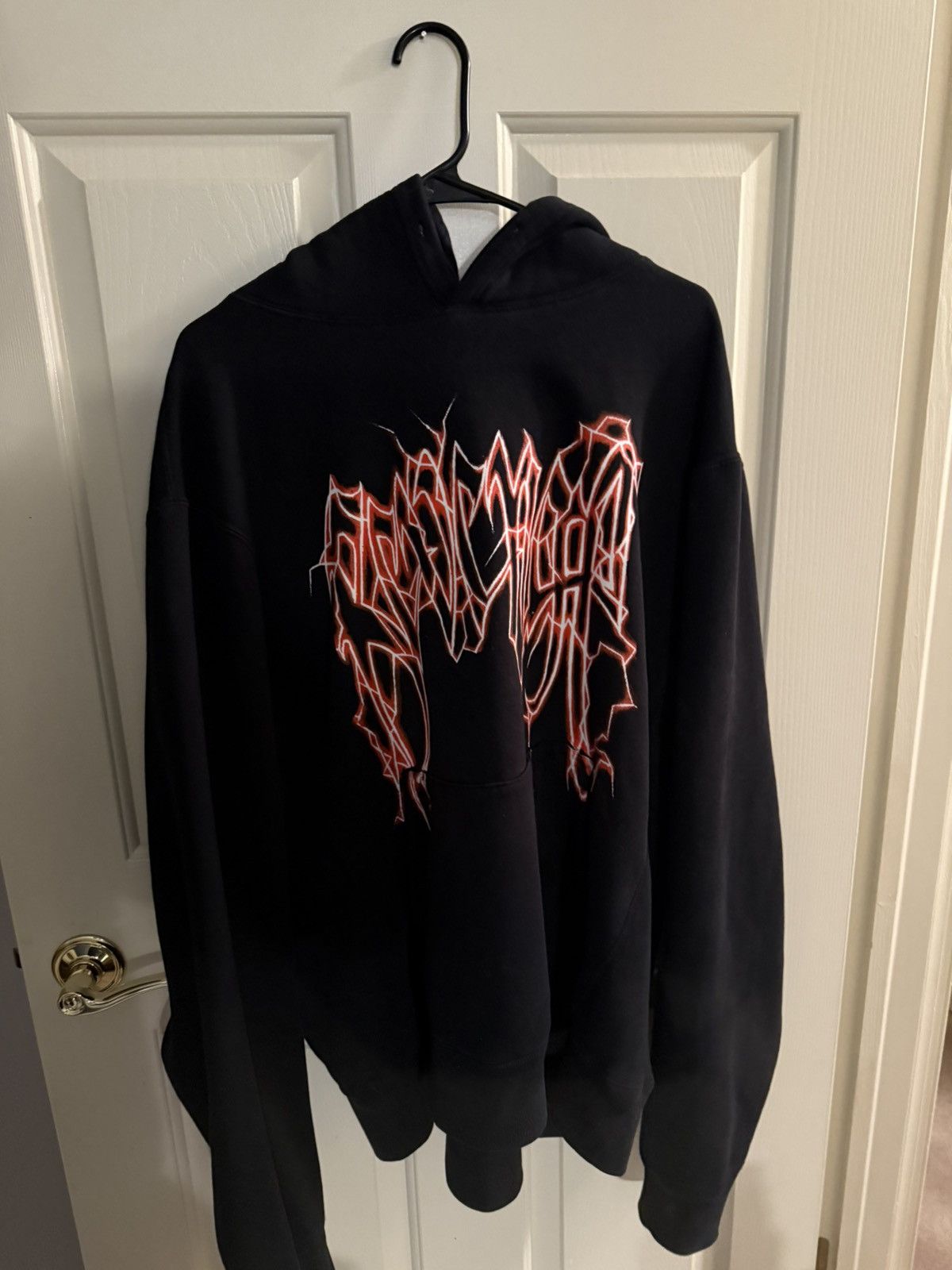 Revenge Revenge Lightning Hoodie Size US XXL / EU 58 / 5 - 2 Thumbnail