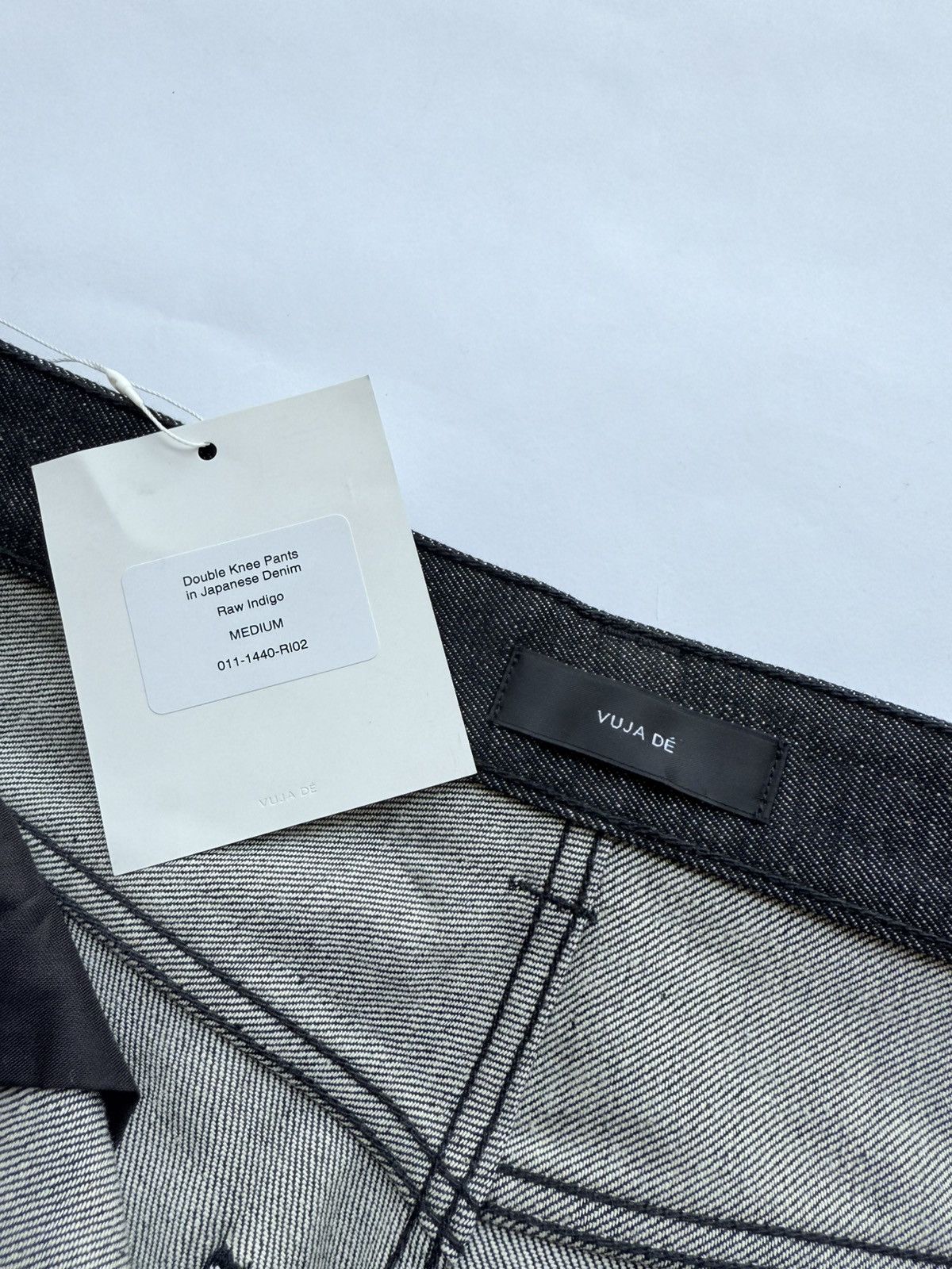 Vuja De VUJADE Double Knee Pants in Japanese Denim Size US 34 / EU 50 - 7 Thumbnail