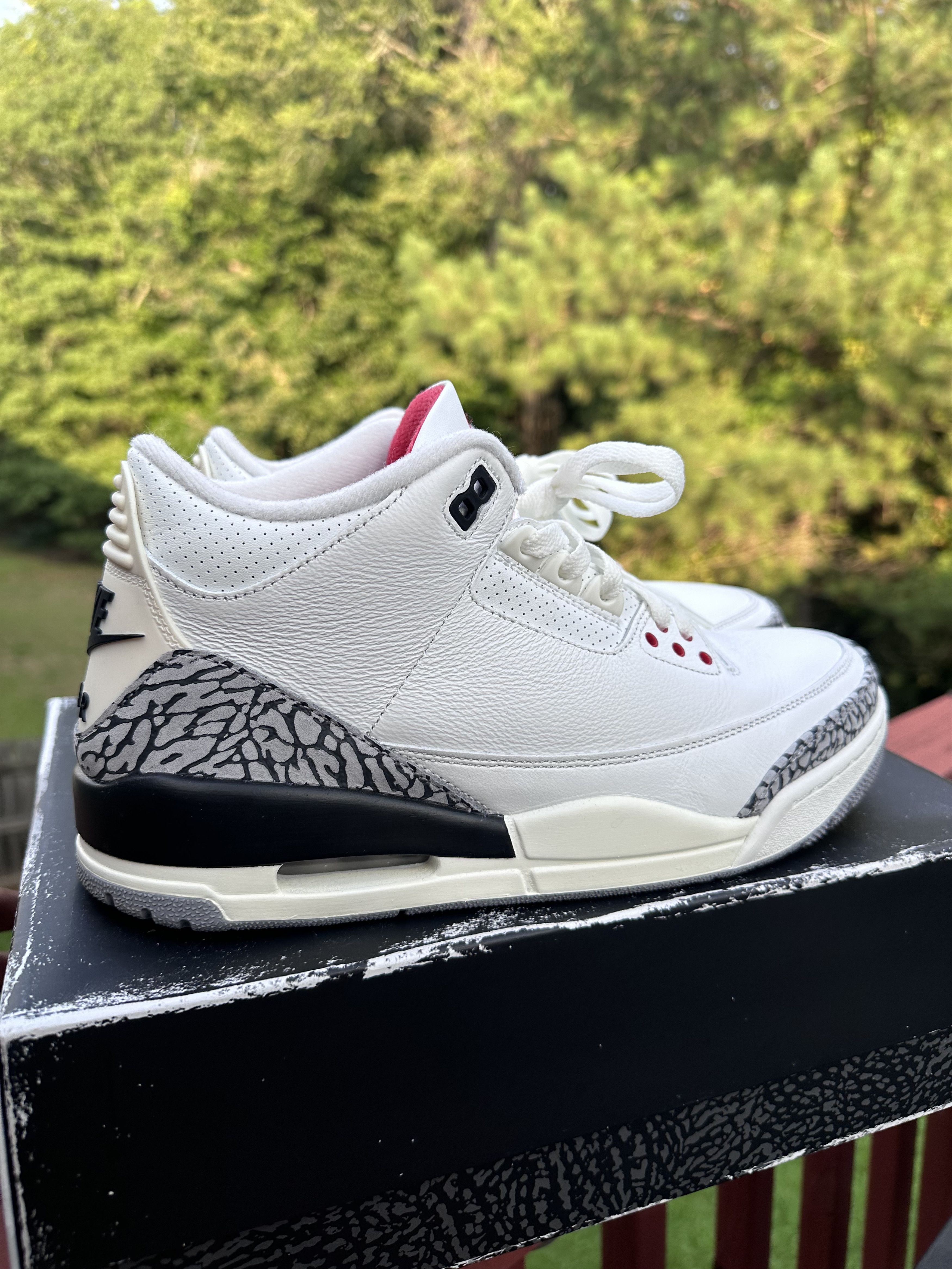Jordan Brand Jordan 3 White Cement Reimagined Size 10 Size US 10 / EU 43 - 5 Thumbnail