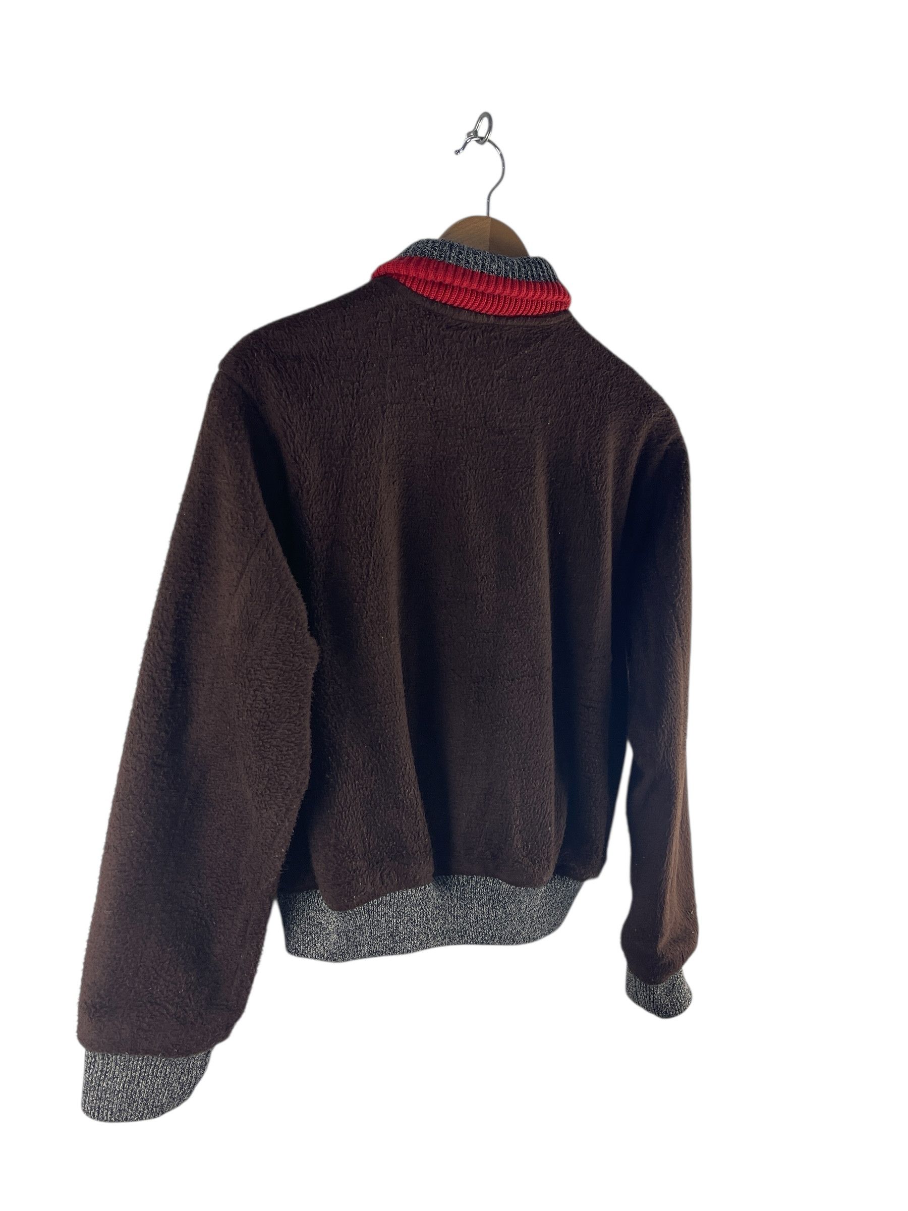 Sugar Cane Vintage Style Eyes Sugar Cane Fleece Bomber Jacket Size US M / EU 48-50 / 2 - 6 Thumbnail