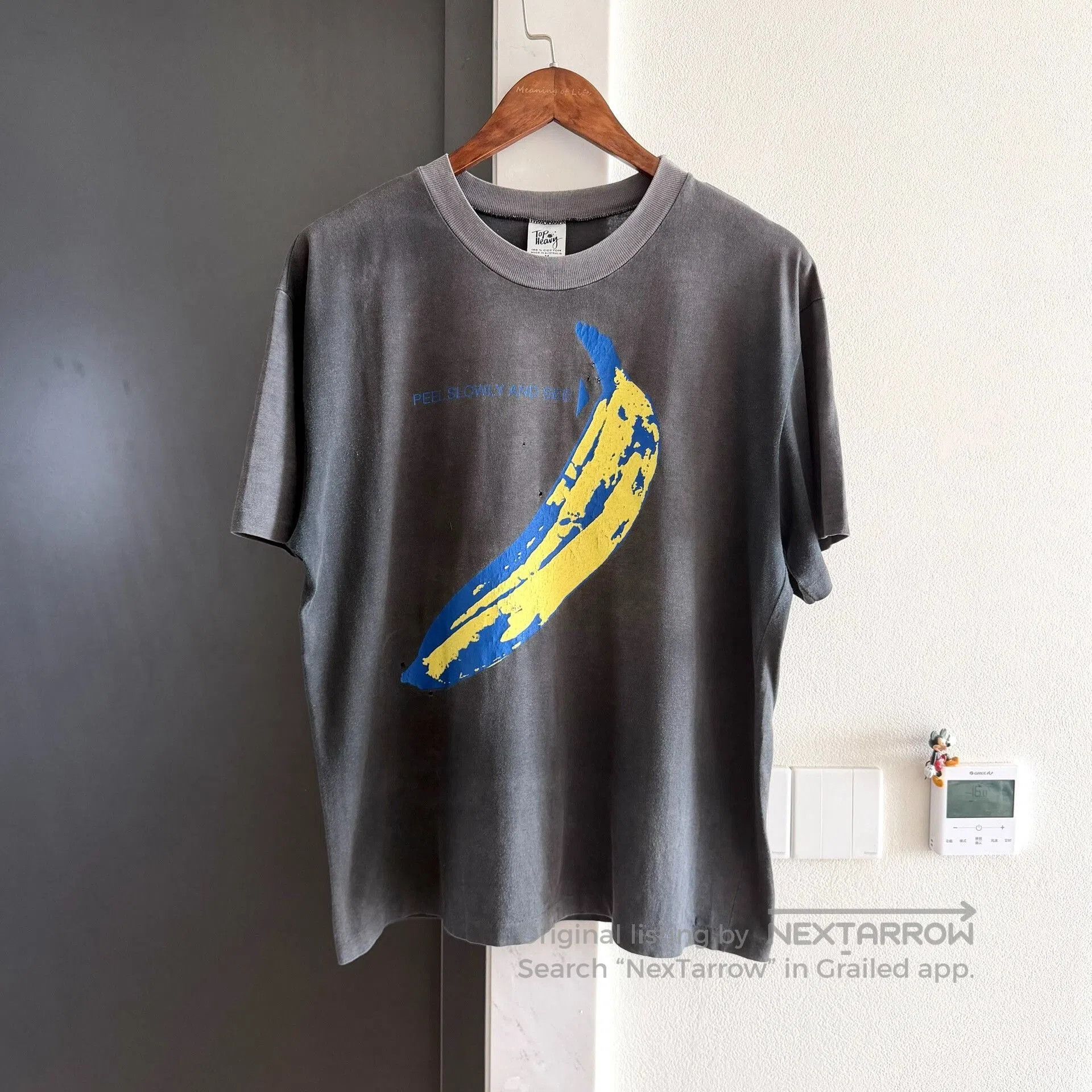 Vintage Vintage 1993 The Velvet Underground Tee. Size US M / EU 48-50 / 2 - 1 Thumbnail
