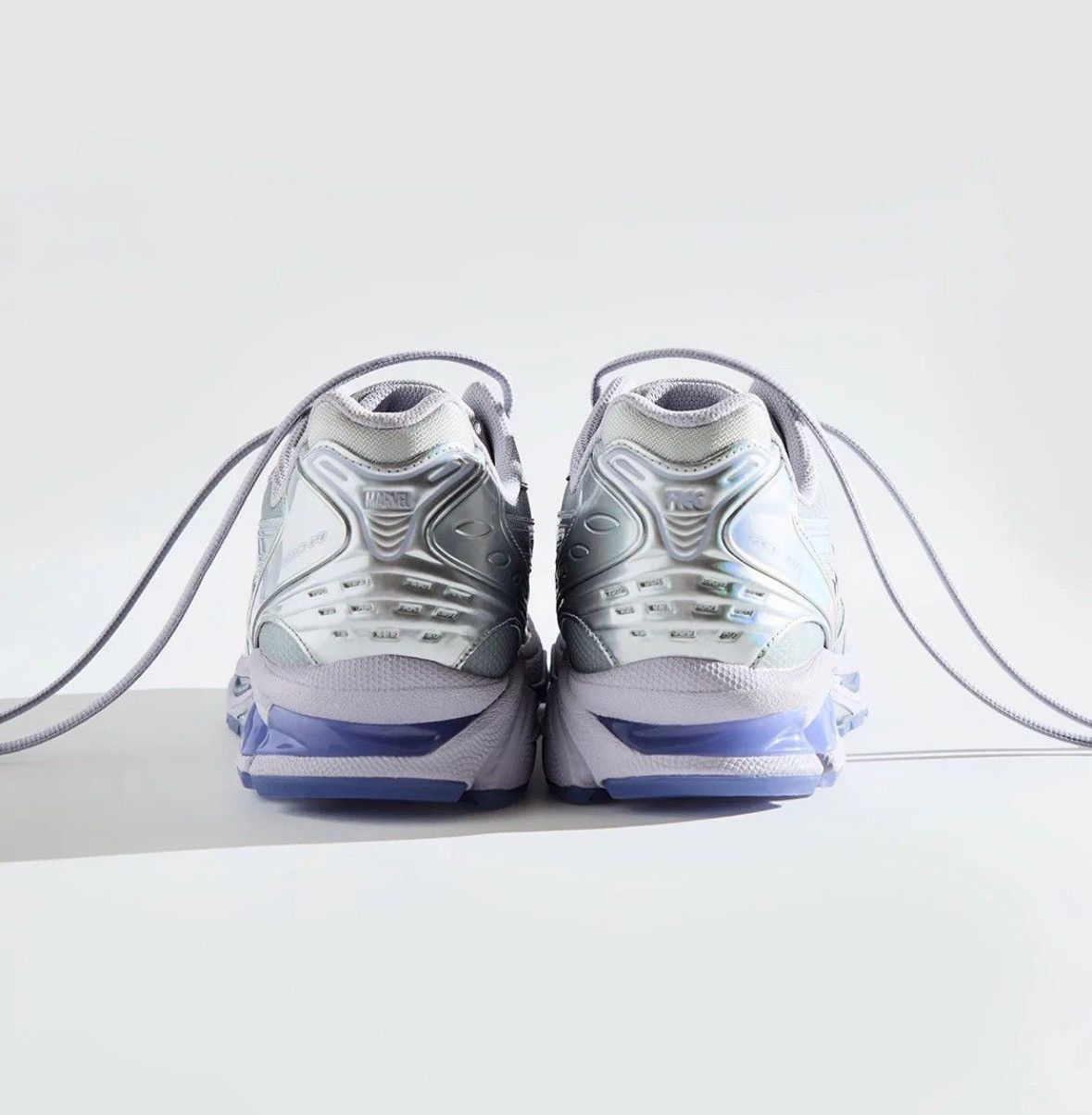Asics × Kith × Marvel Comics Kith x Marvek ASICS Silver Surfer Size US 10.5 / EU 43-44 - 10 Thumbnail