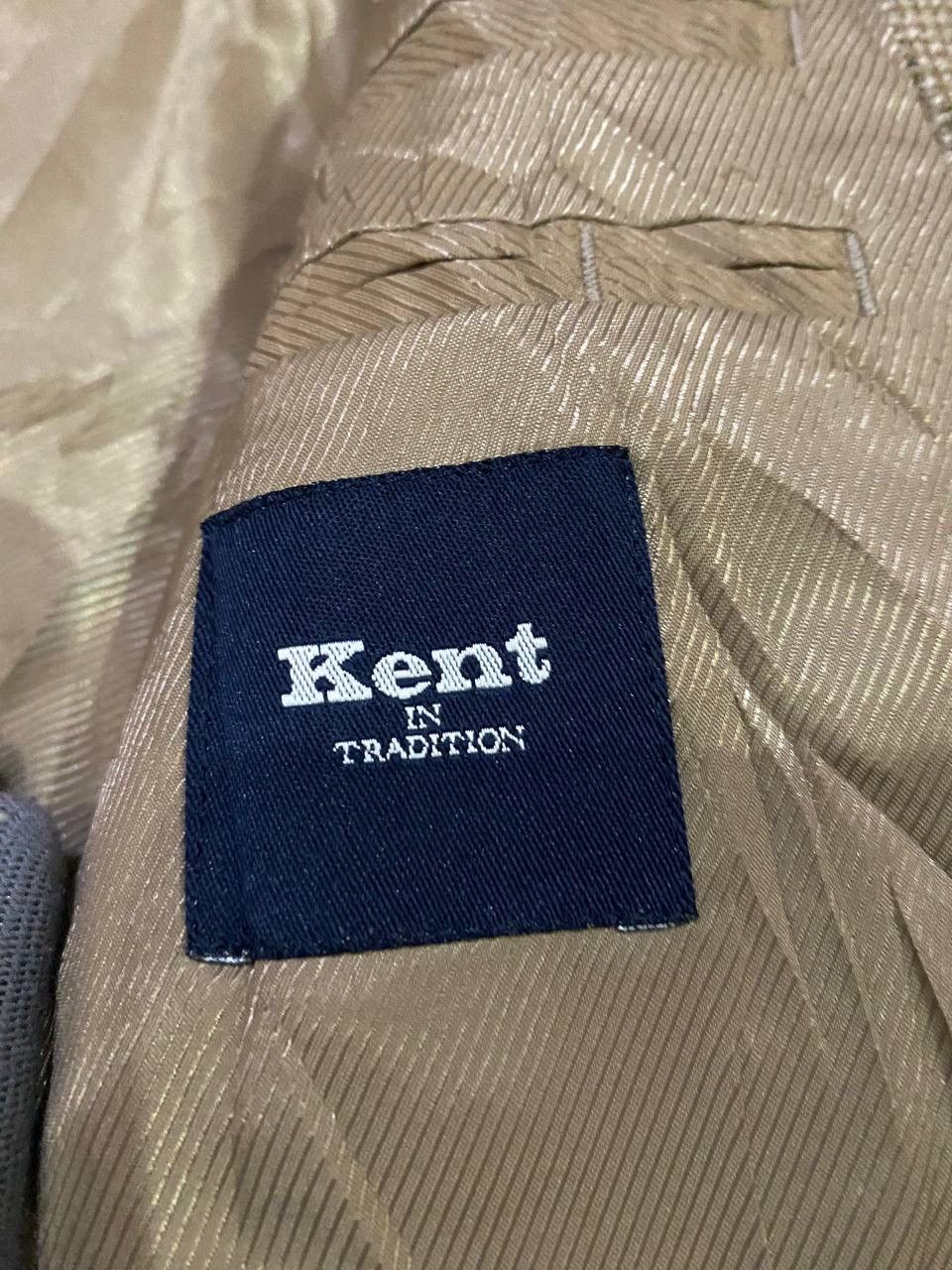 Japanese Brand Vintage 90s Kent Traditional Men Wool Blazer Made In Japan Size US M / EU 48-50 / 2 - 7 Thumbnail