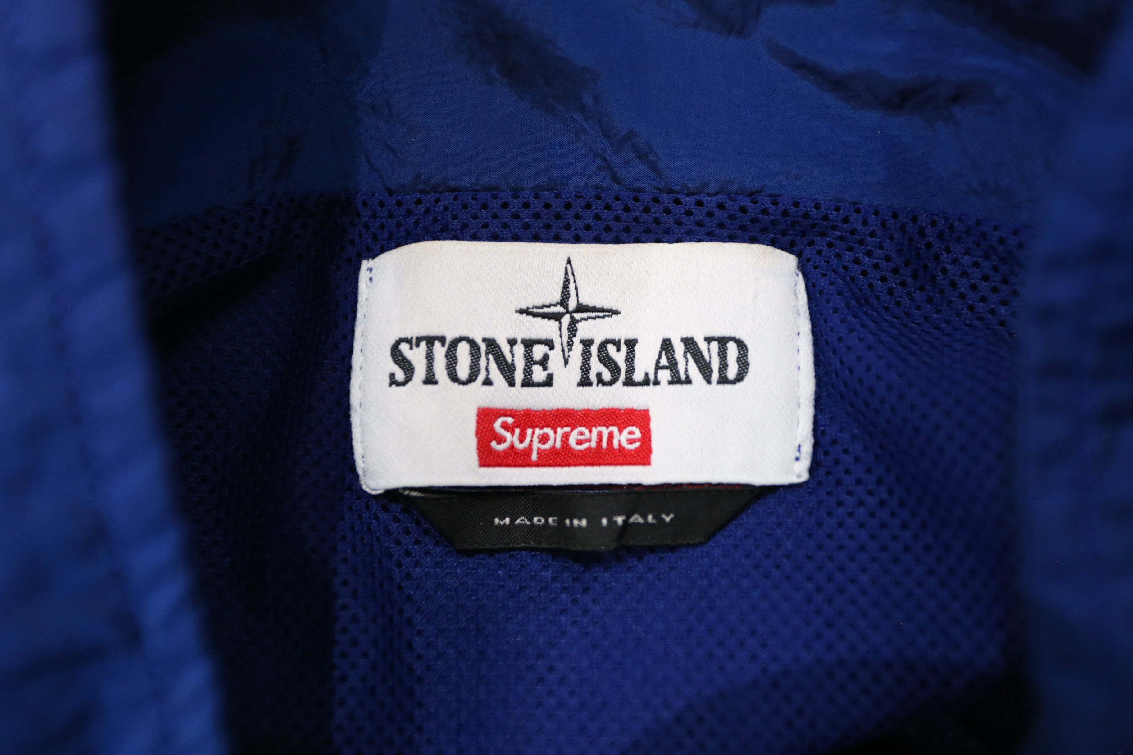 Stone Island × Supreme Stone Island - Supreme - S/S 16 - Nylon Metal Track Jacket Size US L / EU 52-54 / 3 - 6 Thumbnail
