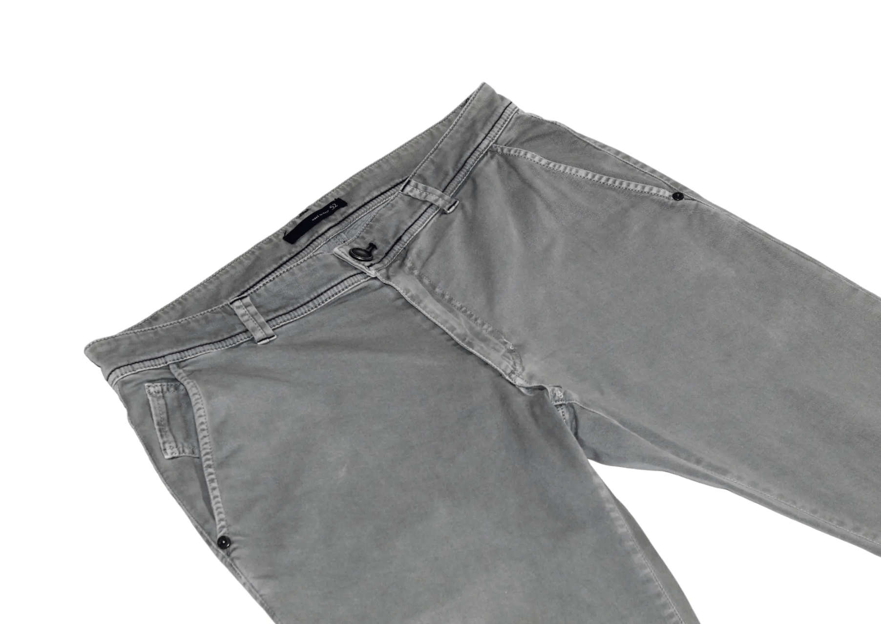 Ermenegildo Zegna Ermenegildo Zegna Drop 7 Slim Chino Pants 52, 31.5" Inseam Size US 36 / EU 52 - 4 Thumbnail
