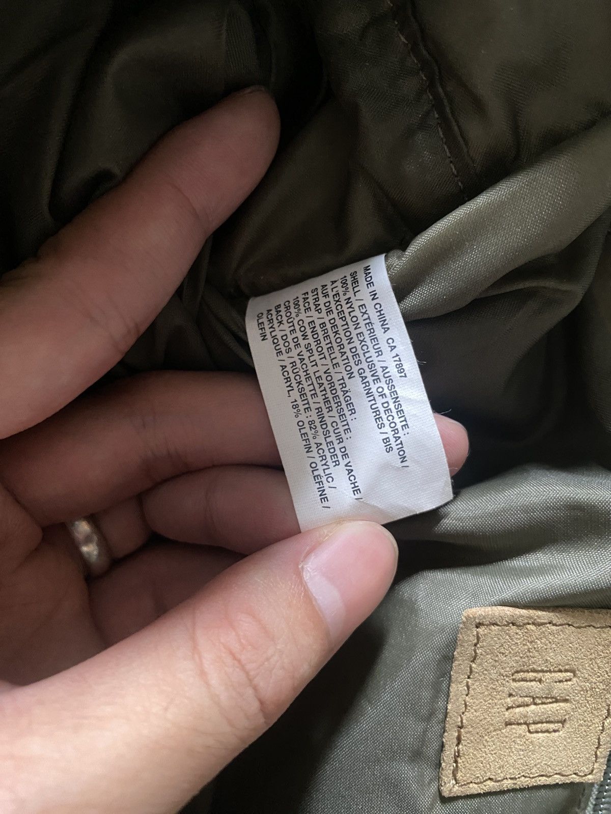 Gap Gap Military Slingbag Size ONE SIZE - 6 Thumbnail