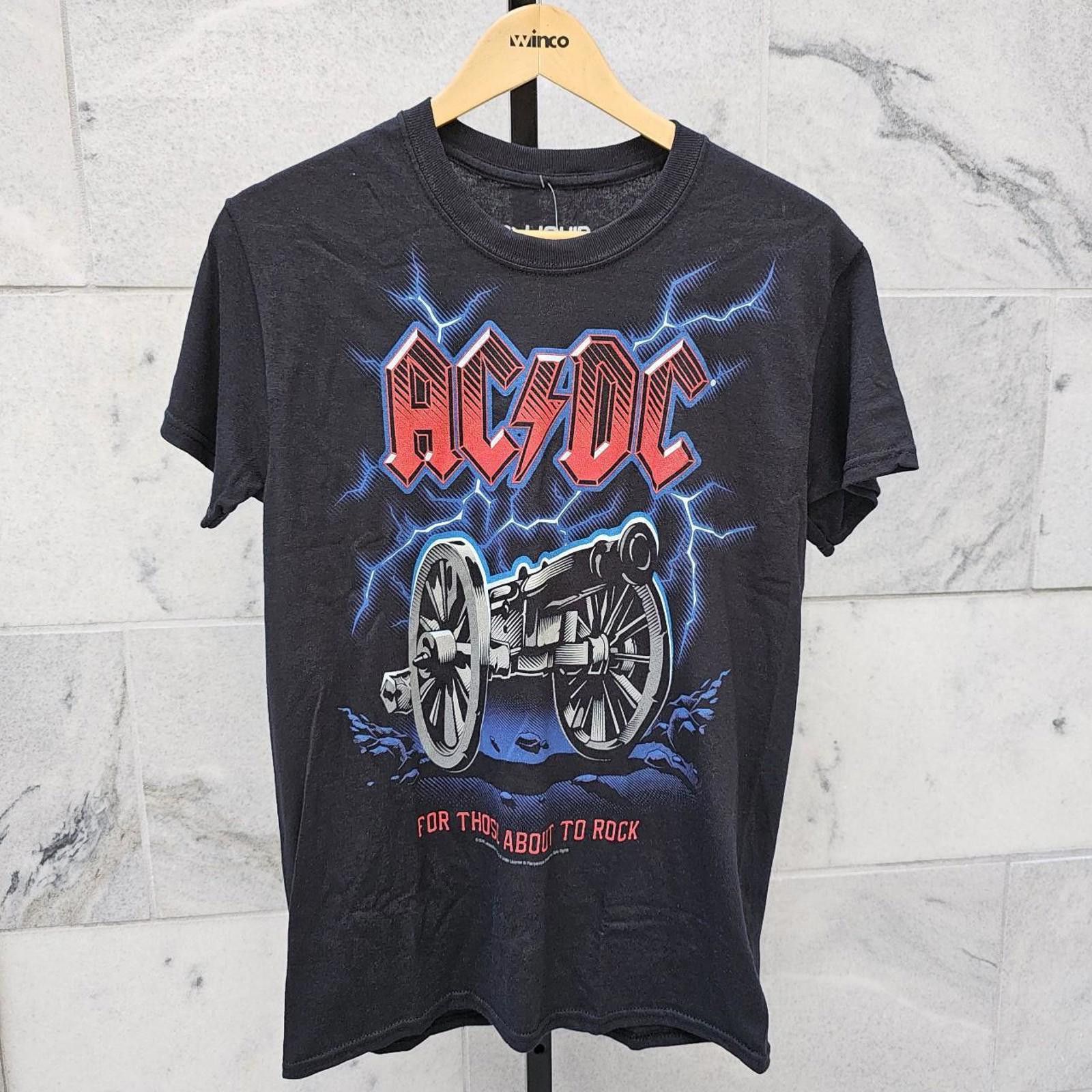 Other Men's ACDC Band Tee Size US S / EU 44-46 / 1 - 1 Thumbnail