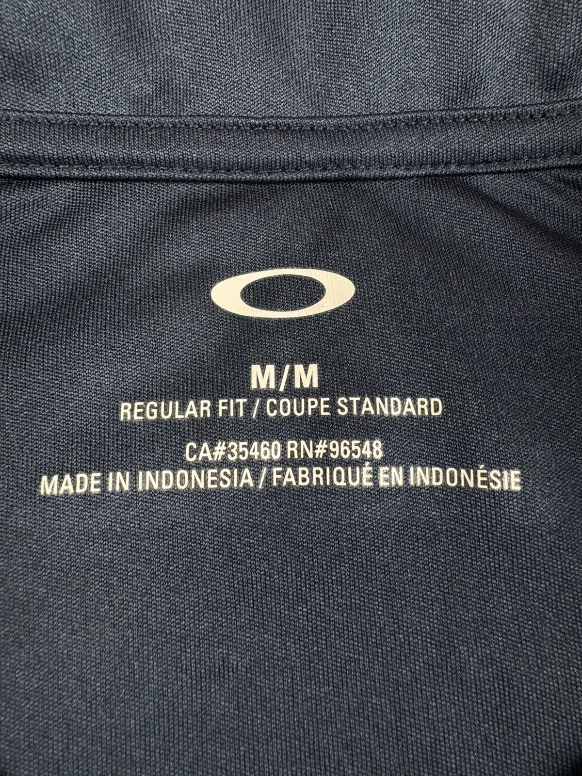 Oakley Oakley striped golfing polo shirt tee logo gorocore Size US M / EU 48-50 / 2 - 10 Thumbnail
