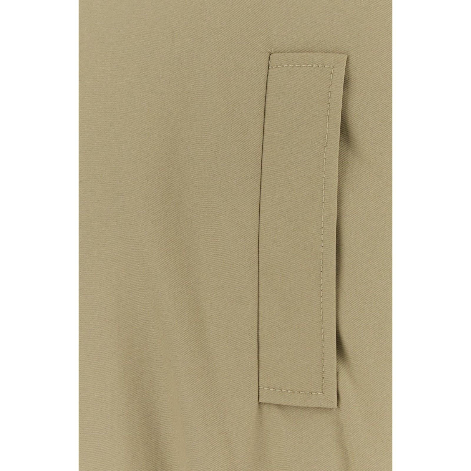 Max Mara MAX MARA Risorsa Beige Cotton Jacket New & Authentic (Women' Size M / US 6-8 / IT 42-44 - 3 Thumbnail