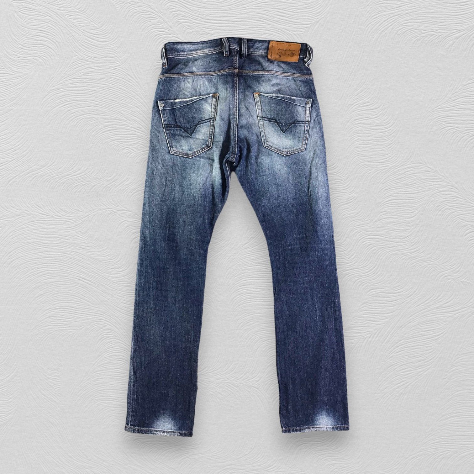 Diesel Diesel Krooley Jeans Ripped Denim KJ2824 Size US 28 / EU 44 - 2 Thumbnail
