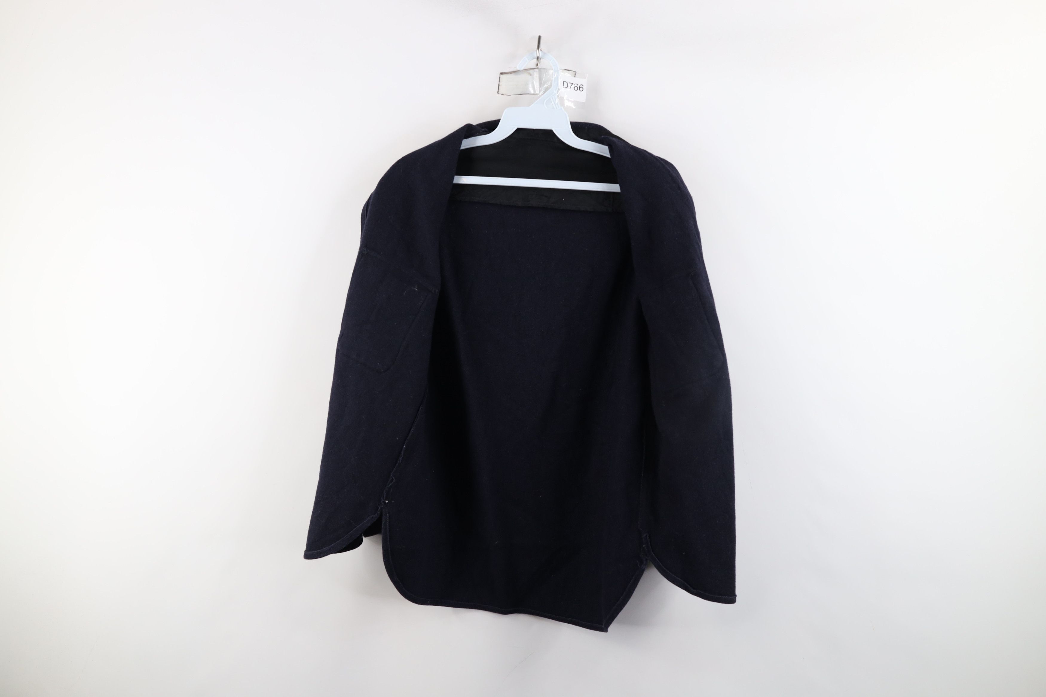Vintage Vintage 50s 60s Streetwear Wool CPO Shirt Jacket Jac Shirt Size US S / EU 44-46 / 1 - 8 Thumbnail