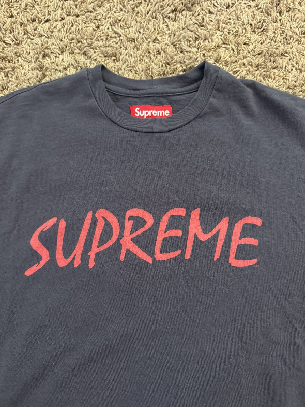 Supreme SUPREME FTP TEE LARGE Size US L / EU 52-54 / 3 - 2 Thumbnail