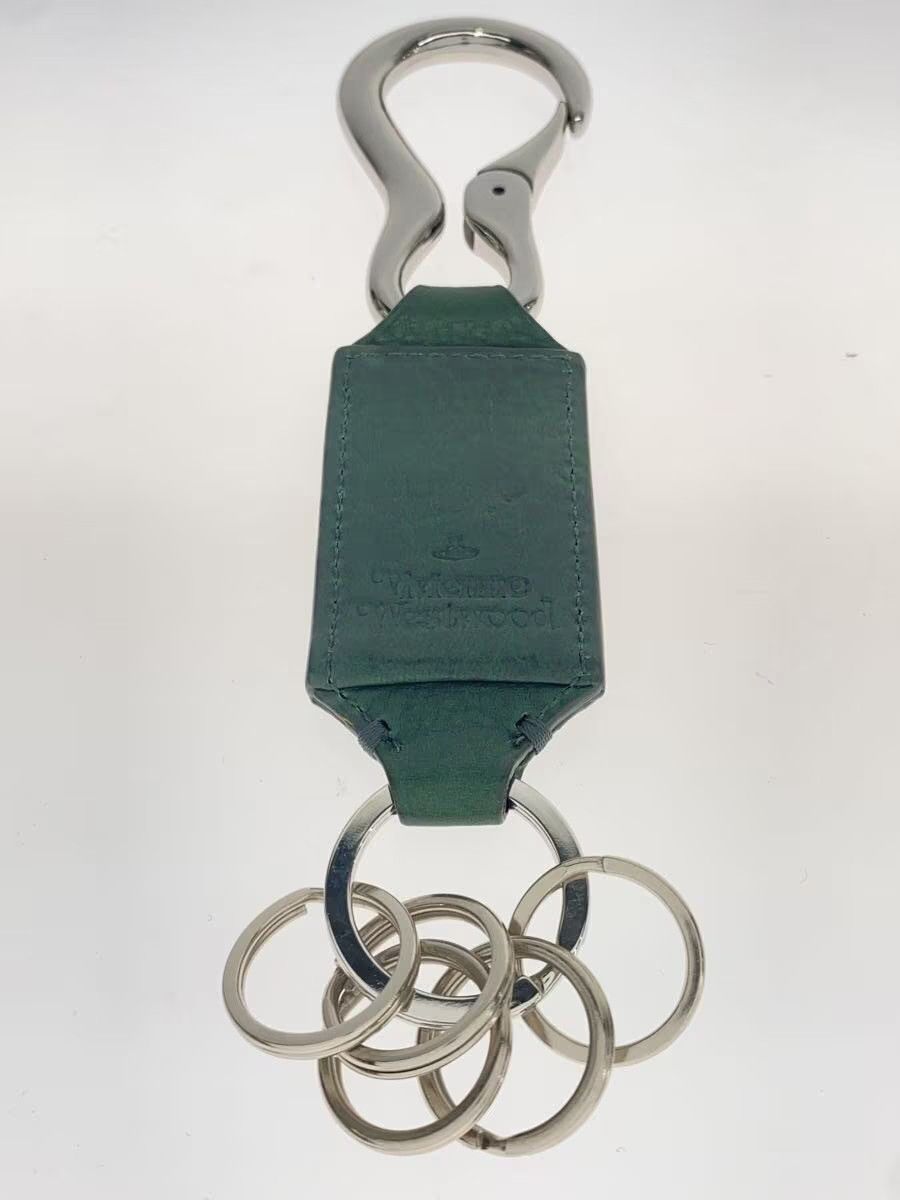 Vivienne Westwood Multi Orb Leather Keyring Size ONE SIZE - 2 Thumbnail