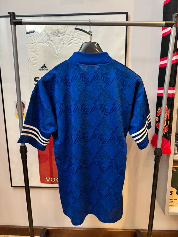 Adidas × Vintage Vintage Adidas Rangers 1994-96 Home Jersey M Size US M / EU 48-50 / 2 - 4 Thumbnail