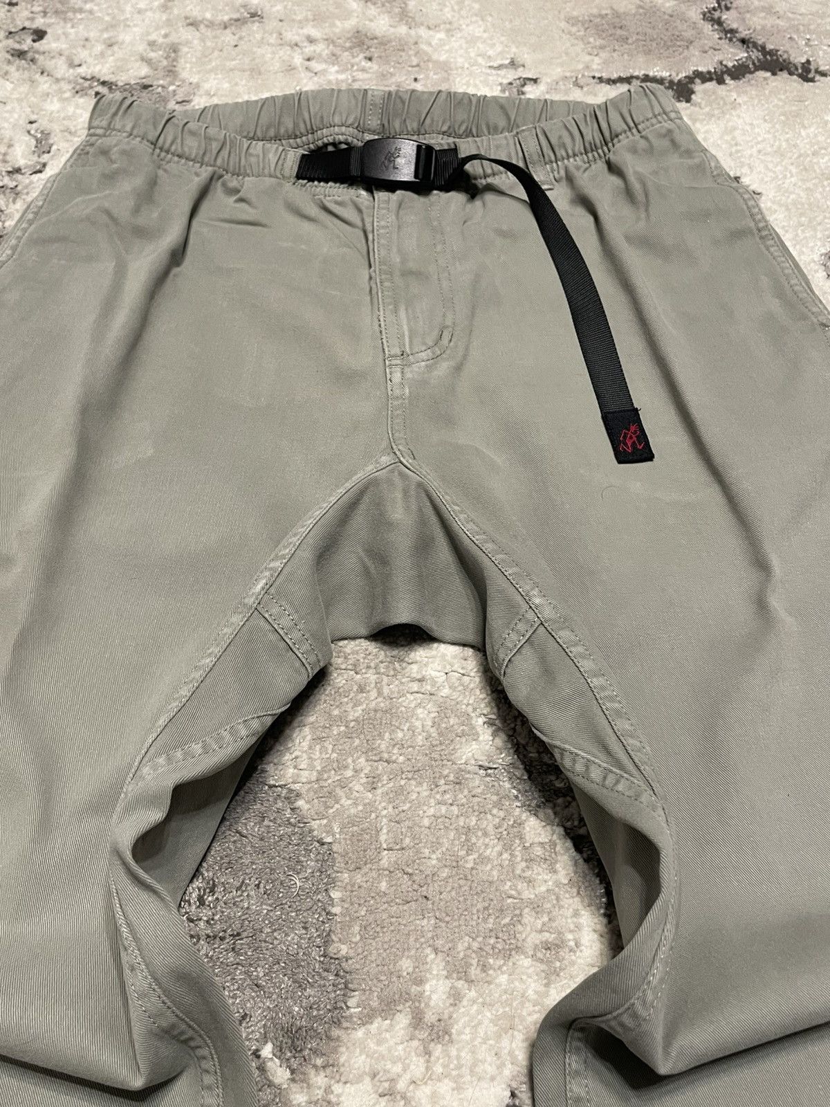 Gramicci Vintage Grammici Belted Wide Leg Gray Pants Junya Miyake Y3 Size US 34 / EU 50 - 15 Thumbnail