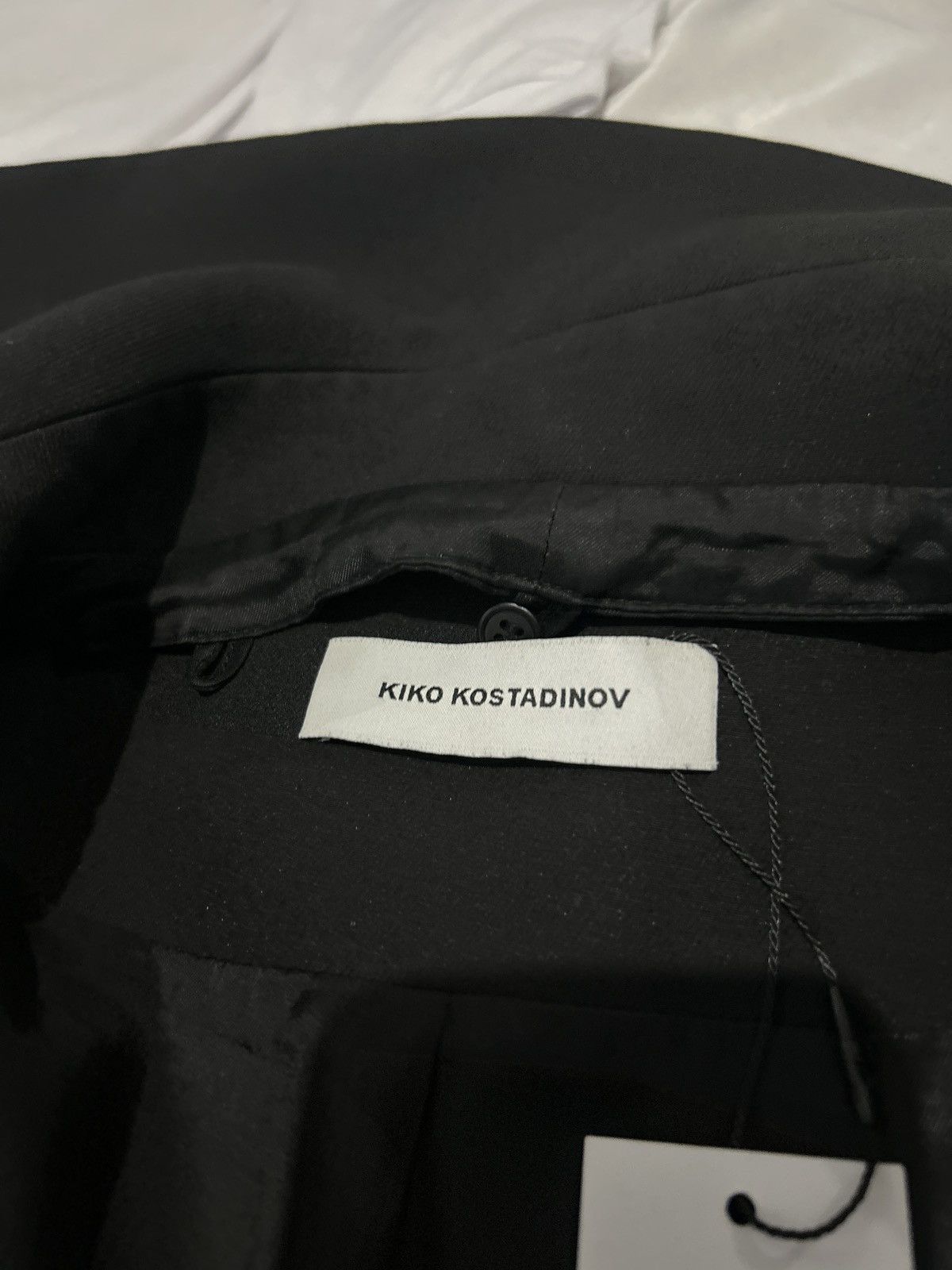 Kiko Kostadinov Kiko Kostadinov Goff Zip Jacket - AW19 Size US L / EU 52-54 / 3 - 16 Thumbnail