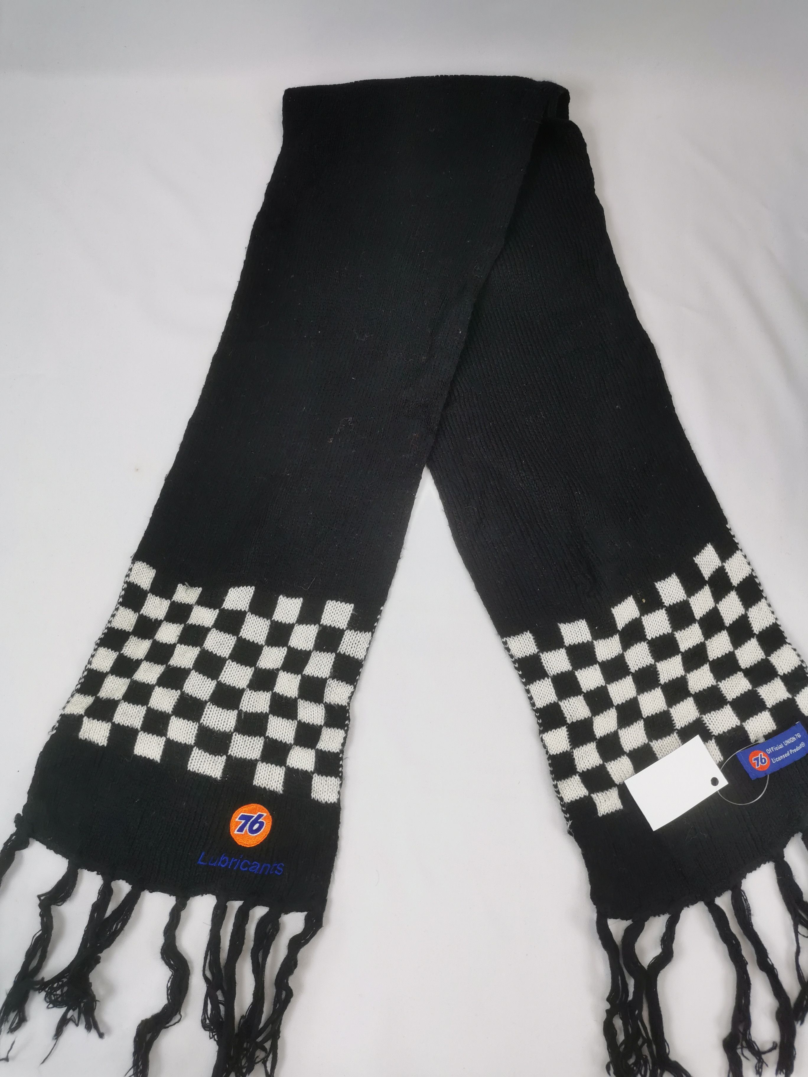 Vintage 76 lubricants scarf muffler Size ONE SIZE - 2 Thumbnail