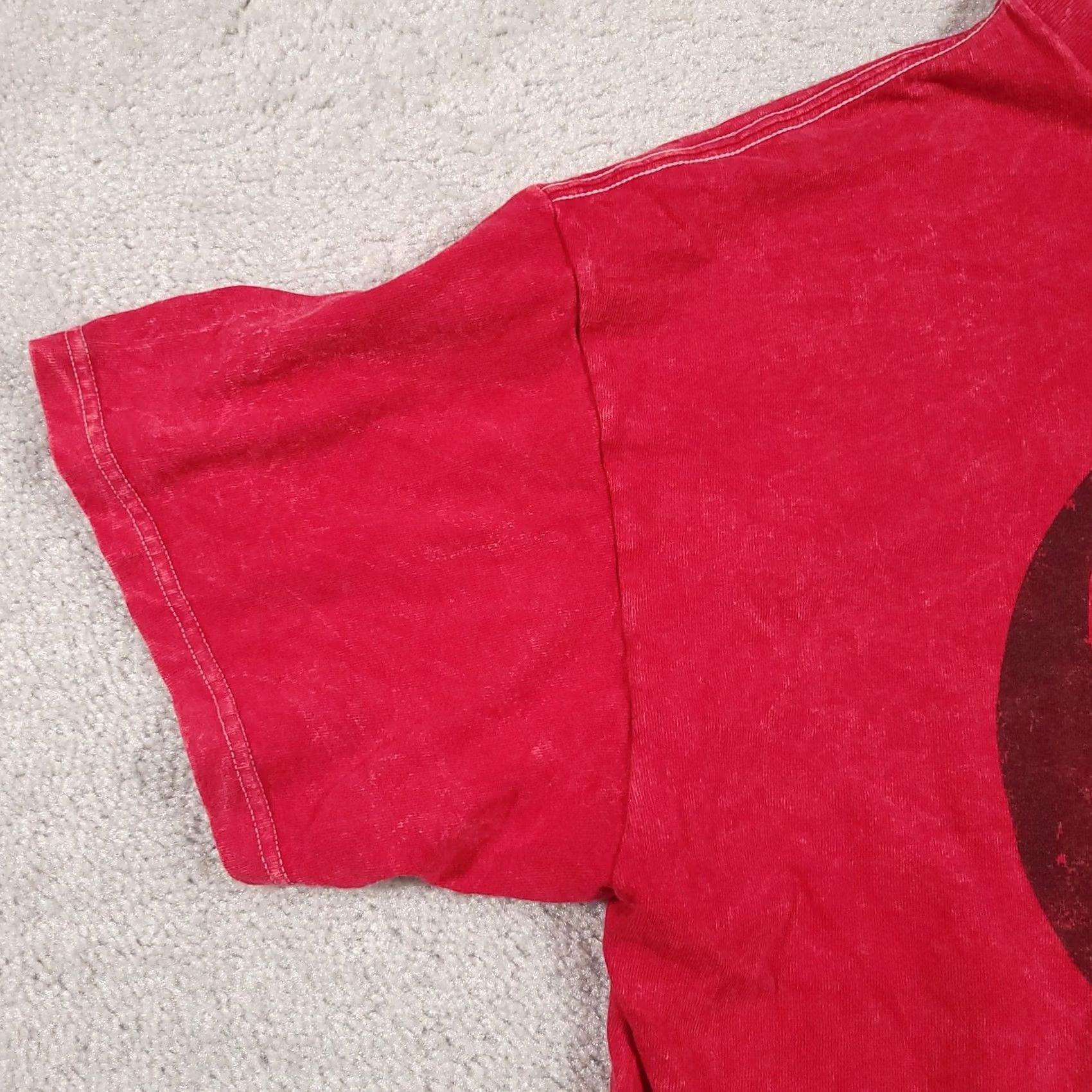 Star Wars Star Wars Shirt Mens Large Red Rebel Alliance Logo Distressed Graphic Tee Movie Size US L / EU 52-54 / 3 - 5 Thumbnail