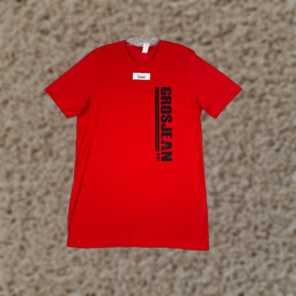 Vintage Indycar Shirt Adult Medium Red 2023 Grosjean 100% Cotton Man on Fire Shirt TAGS Size US M / EU 48-50 / 2 - 1 Thumbnail