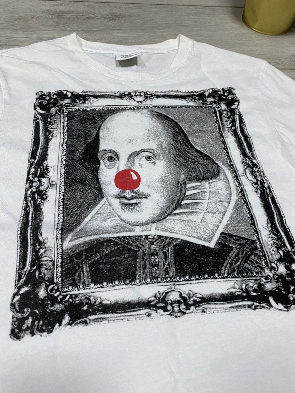 Vivienne Westwood Vivienne Westwood Shakespeare comic relief red nose t-shirt Size US XS / EU 42 / 0 - 4 Thumbnail