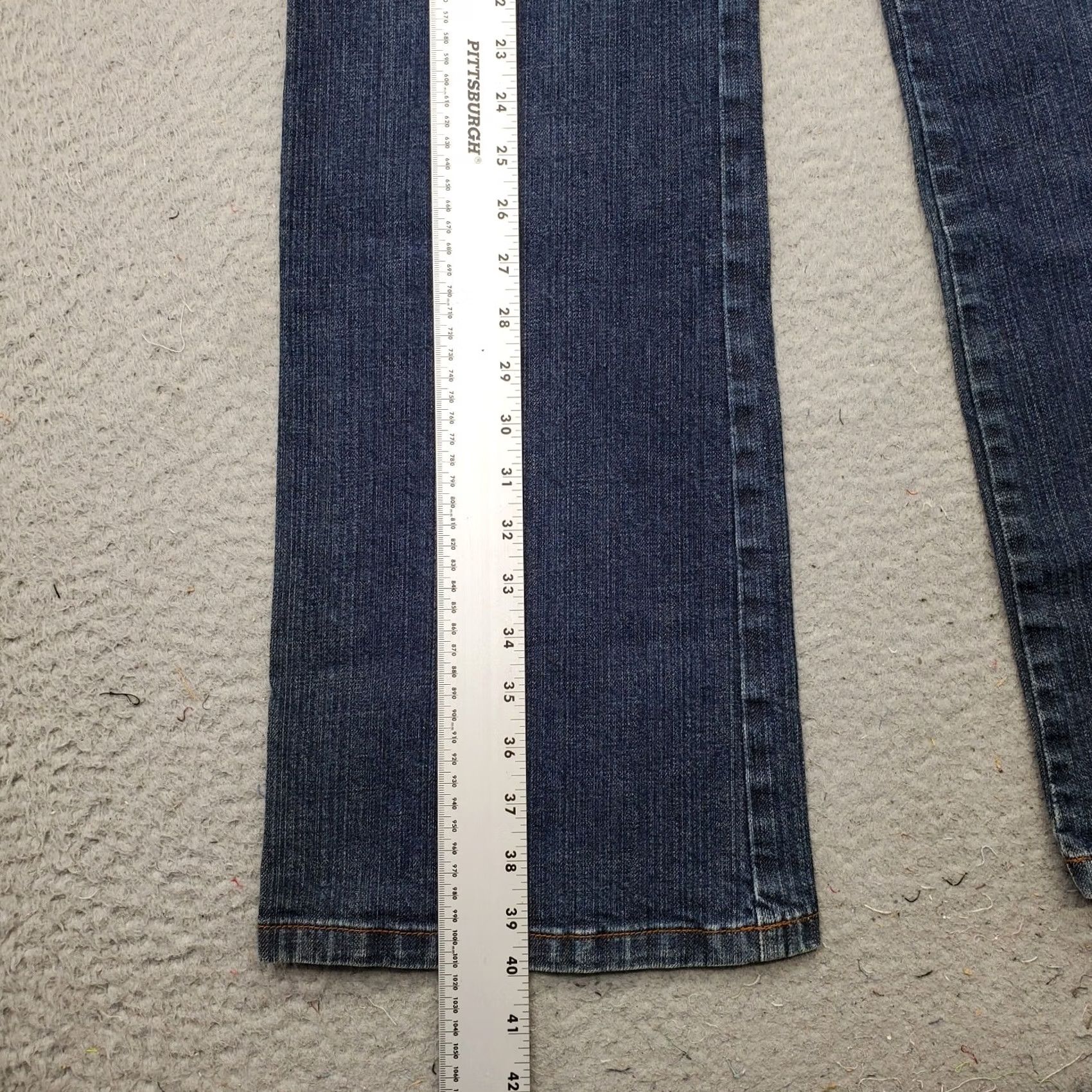 Vintage The Limited Jeans Women Bootcut 12 Blue Denim Stretch Comfort High Waist Size 34" / US 12 / IT 48 - 3 Thumbnail