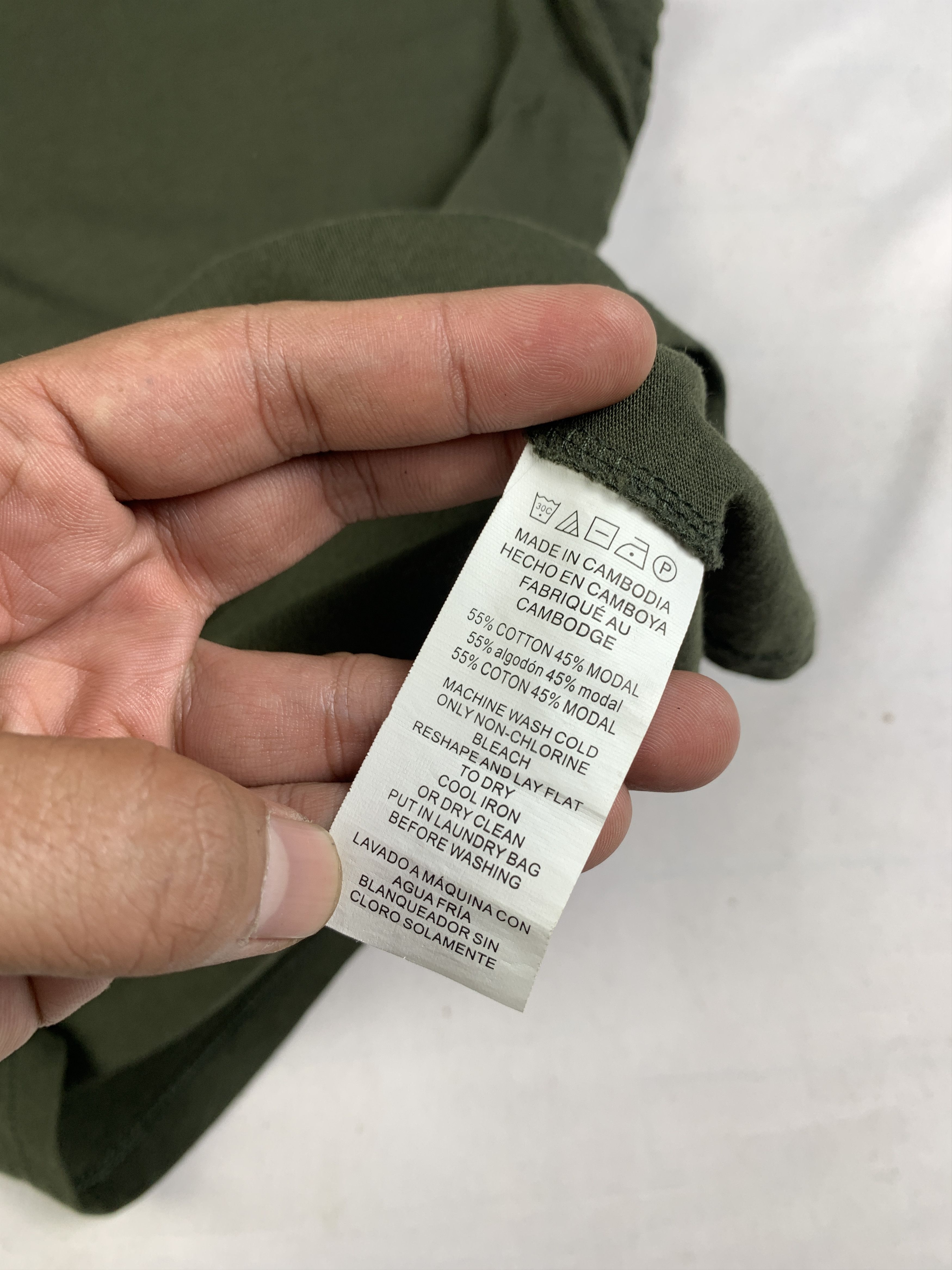 Michael Kors Michael Kors Pine Green Ruffle Sleeve Top (M) Size M / US 6-8 / IT 42-44 - 8 Thumbnail