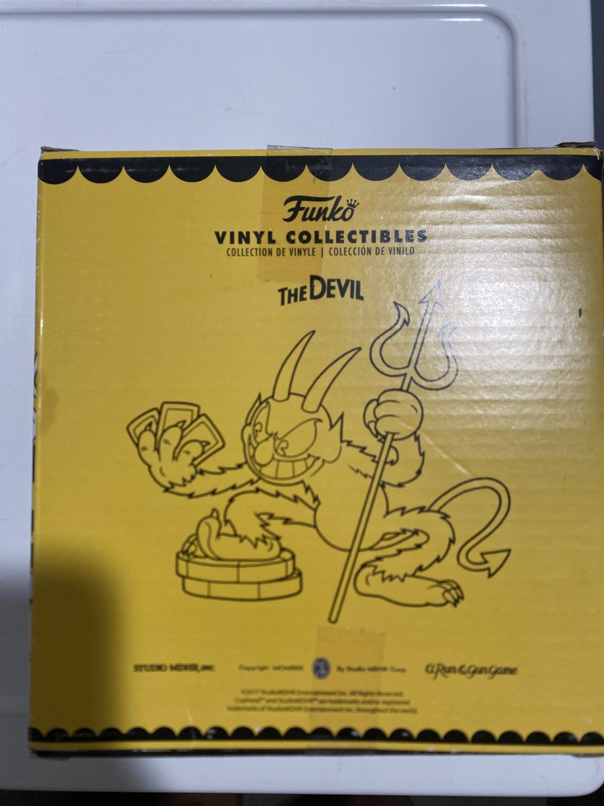 Other Funko Pop Cuphead Figures Size ONE SIZE - 3 Thumbnail